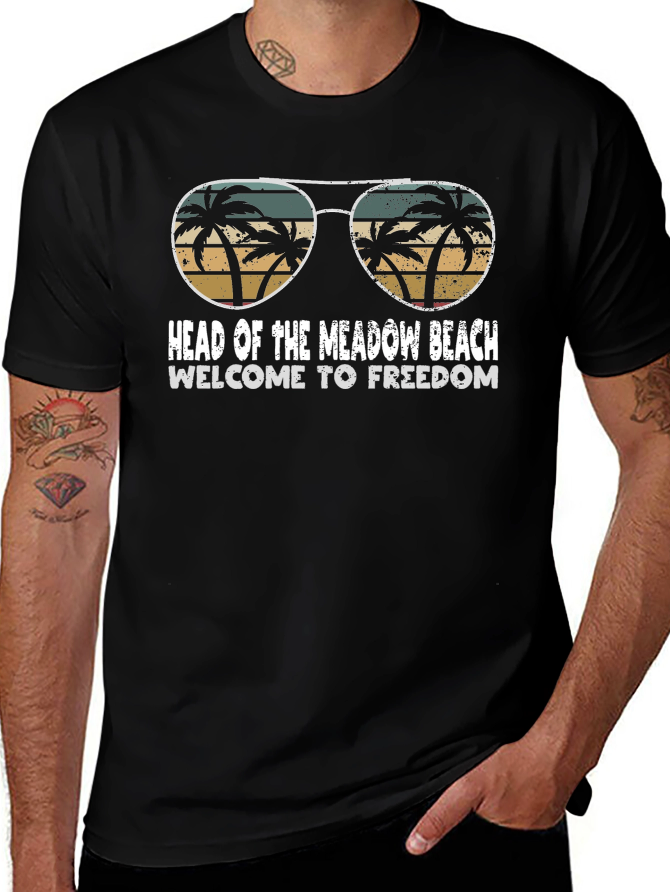 Head of the Meadow Beach T-Shirt