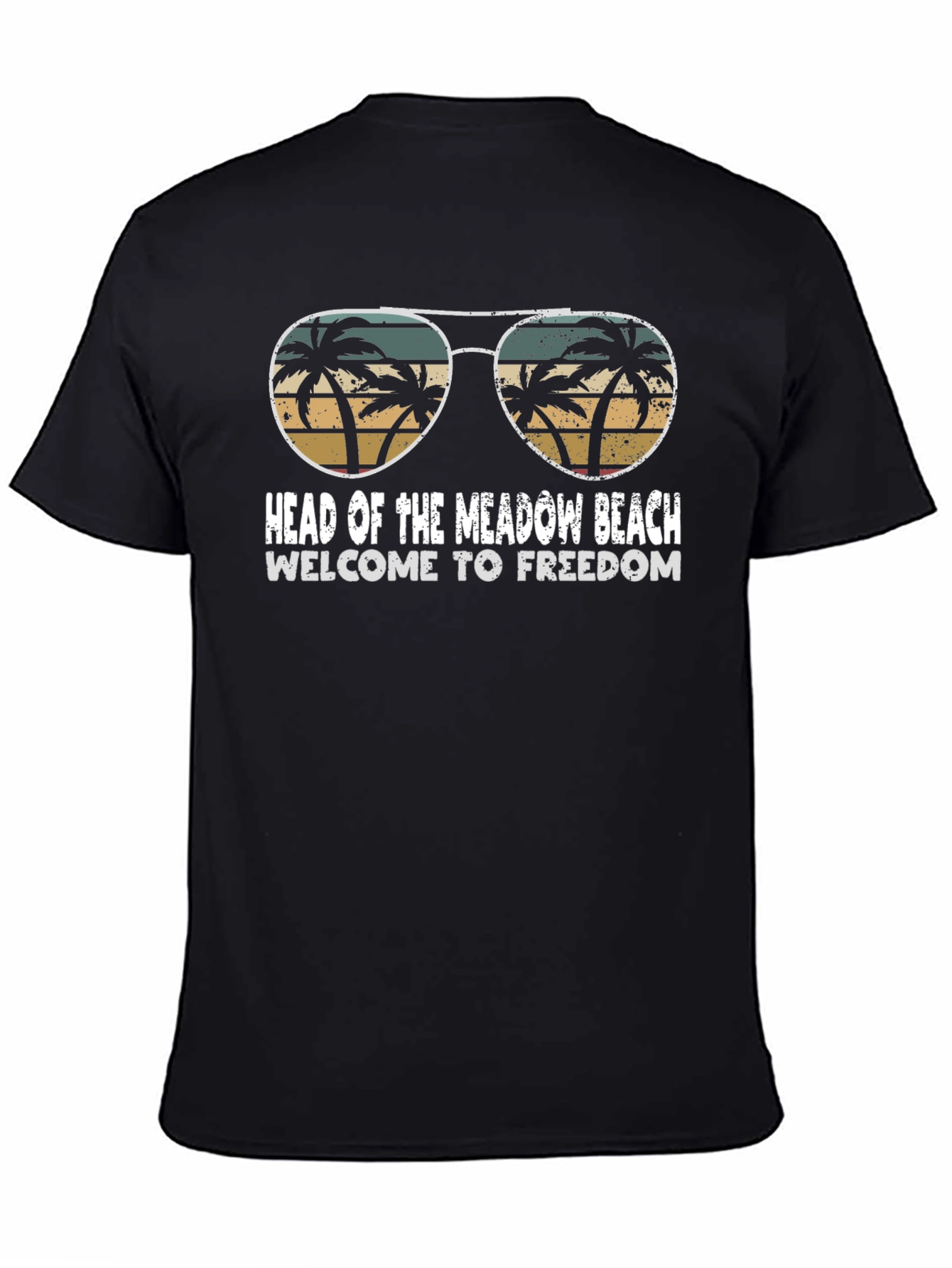 Head of the Meadow Beach T-Shirt