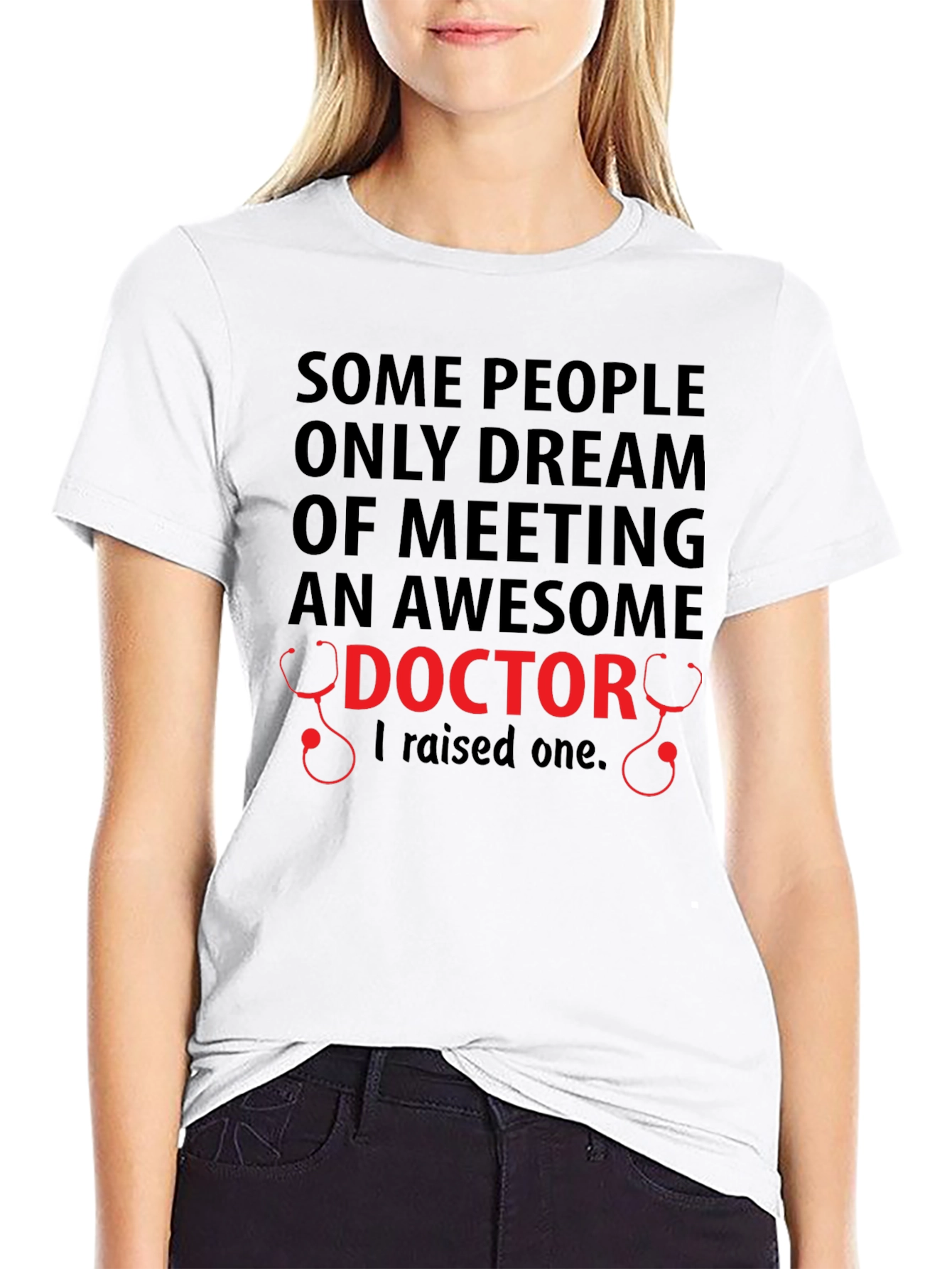 Awesome Doctor - Unisex T-Shirt - Raised One