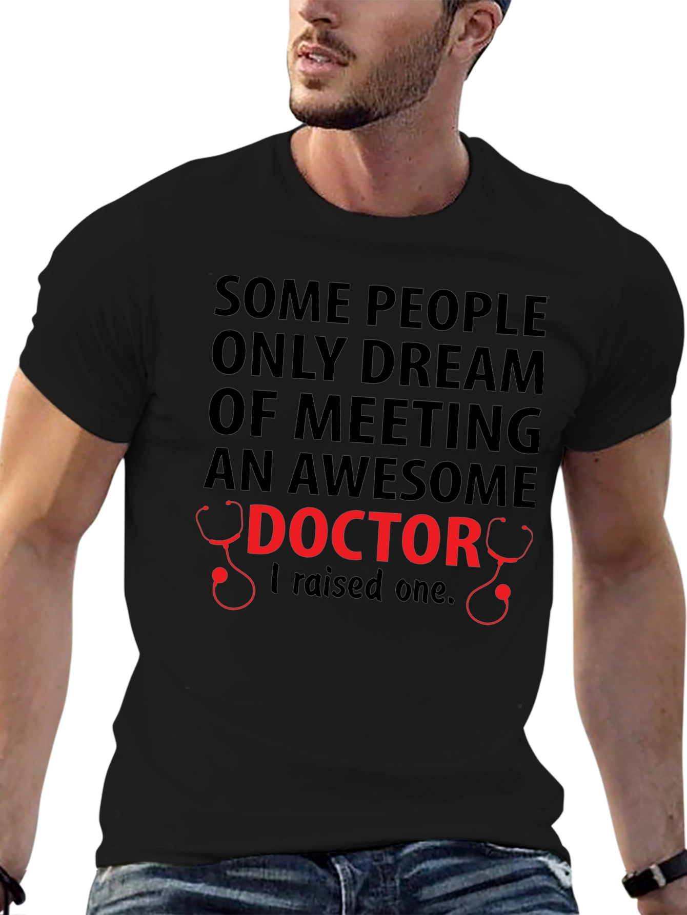 Awesome Doctor - Unisex T-Shirt - Raised One