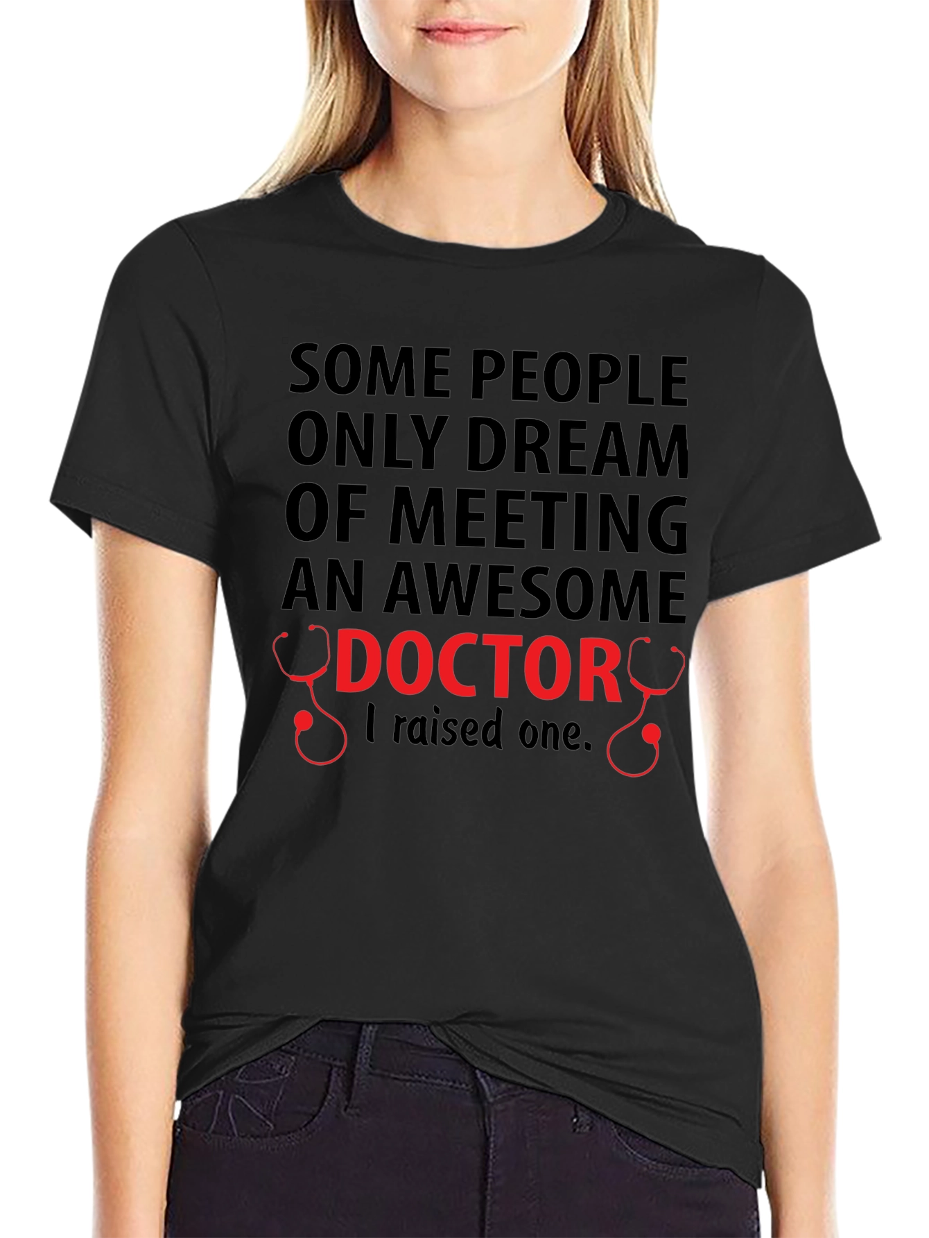 Awesome Doctor - Unisex T-Shirt - Raised One
