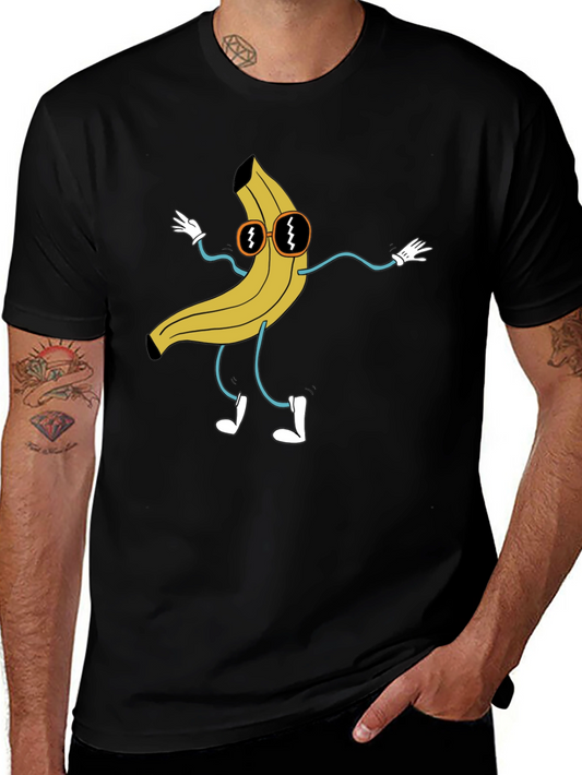 Banana Cartoon T-Shirt - Cool and Quirky Style