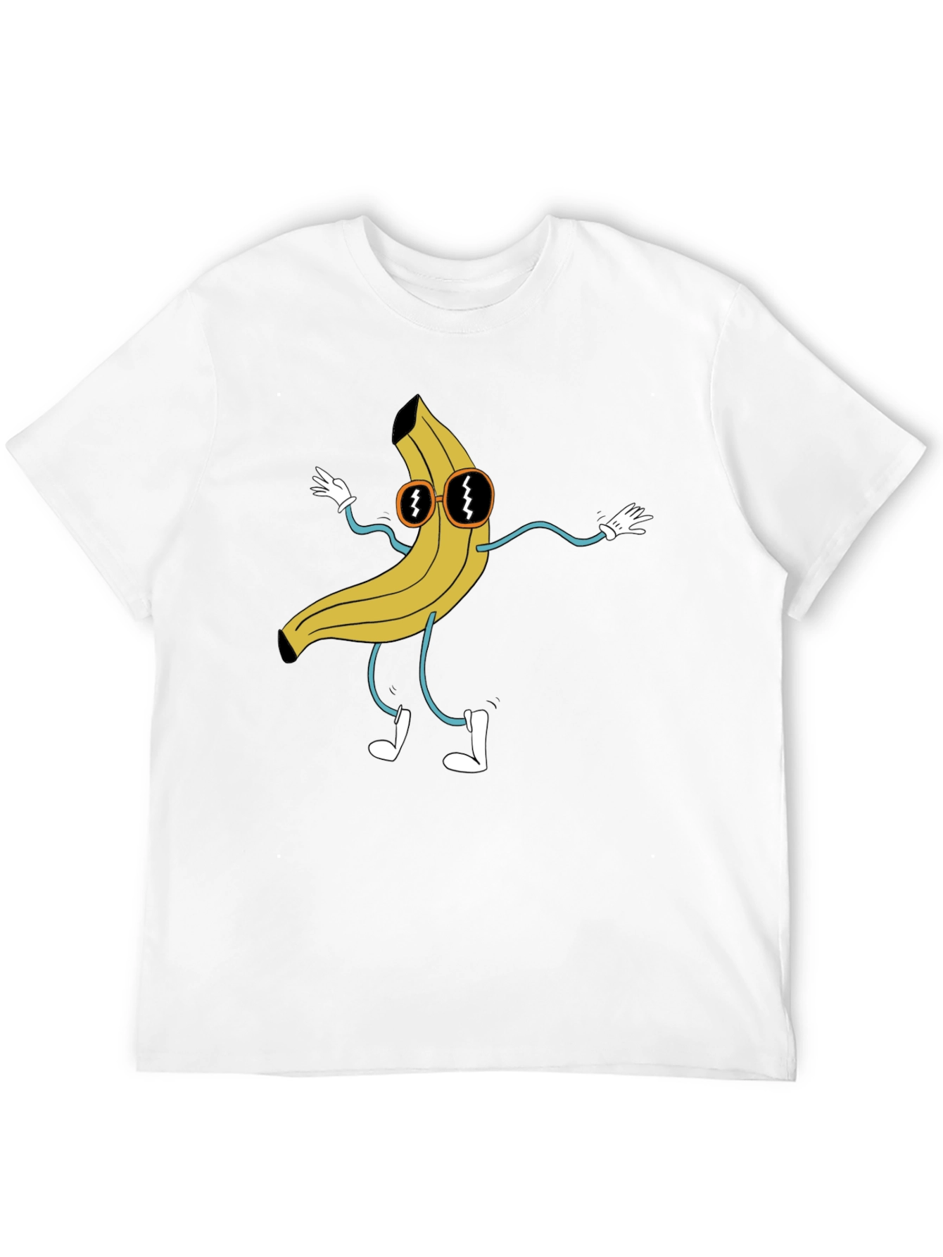 Banana Cartoon T-Shirt - Cool and Quirky Style