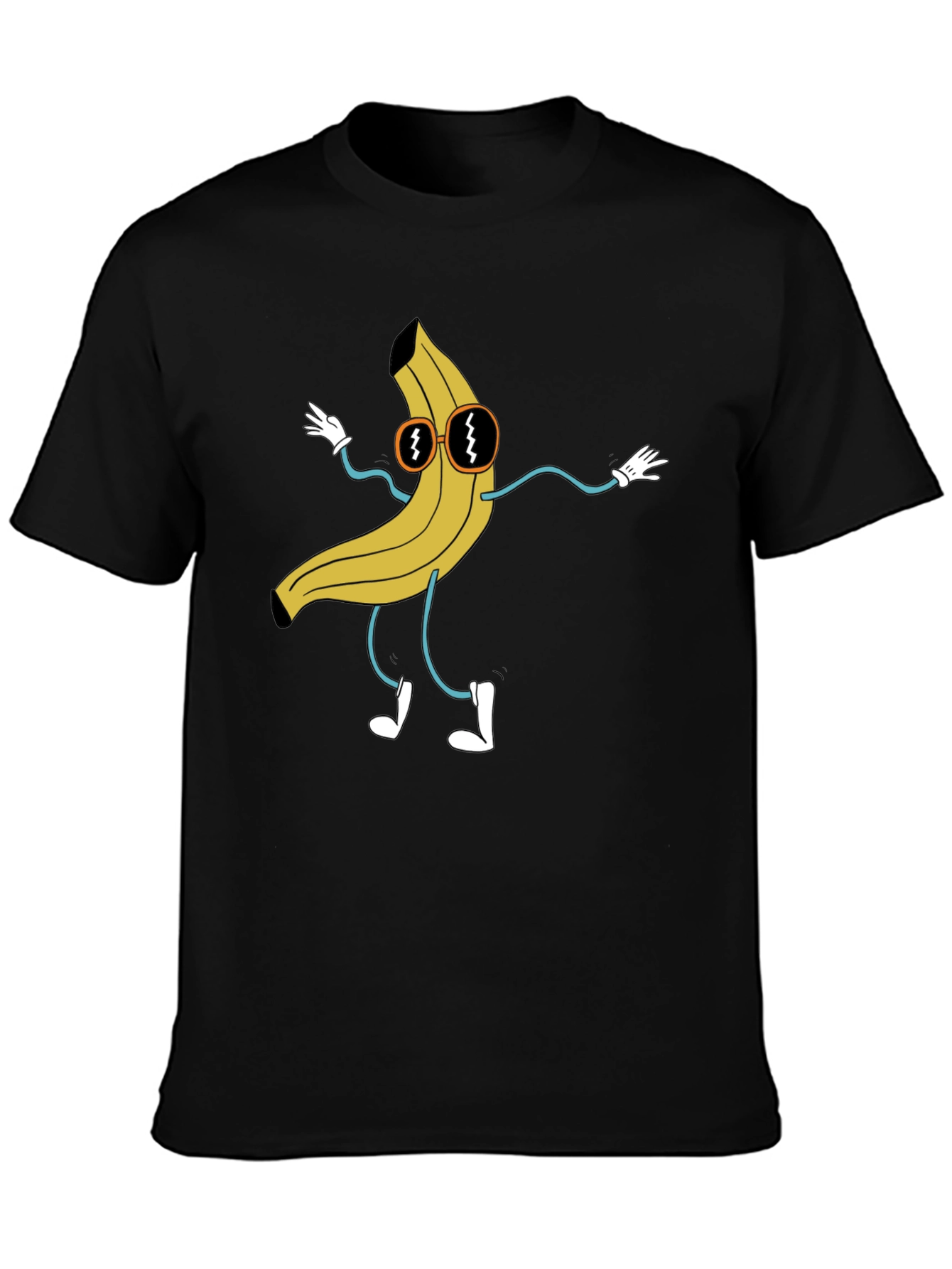 Banana Cartoon T-Shirt - Cool and Quirky Style