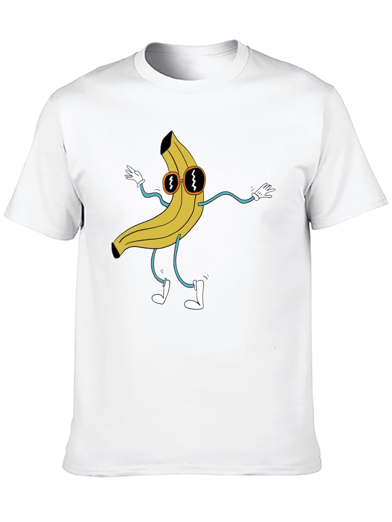 Banana Cartoon T-Shirt - Cool and Quirky Style
