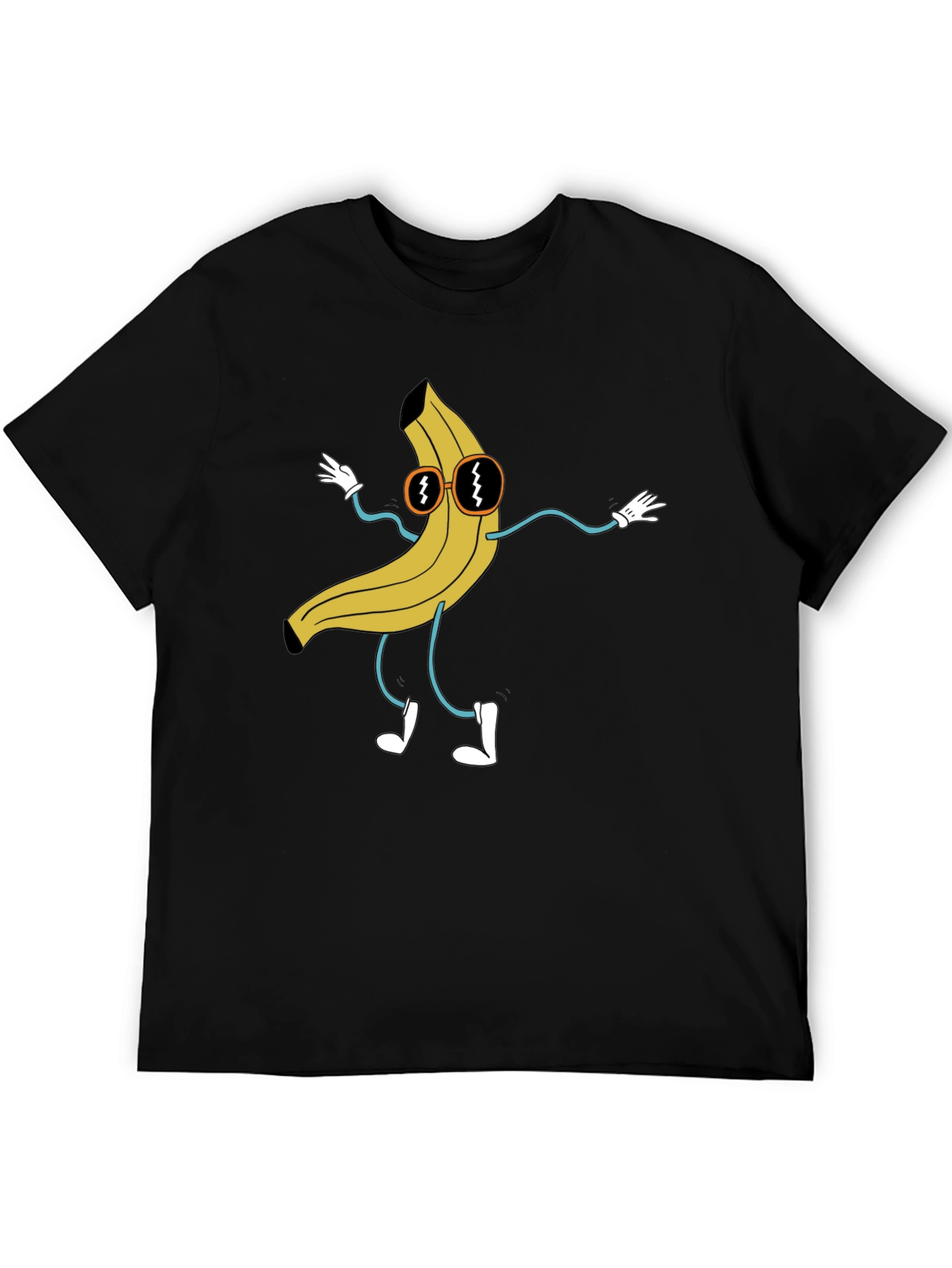 Banana Cartoon T-Shirt - Cool and Quirky Style