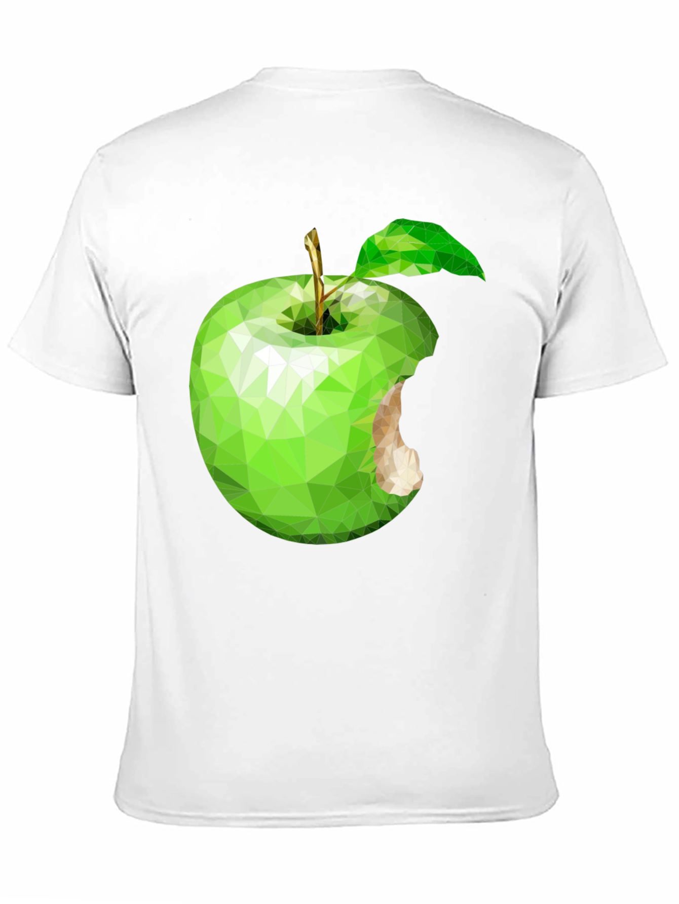 Abstract Apple Graphic Tee - Modern & Unique