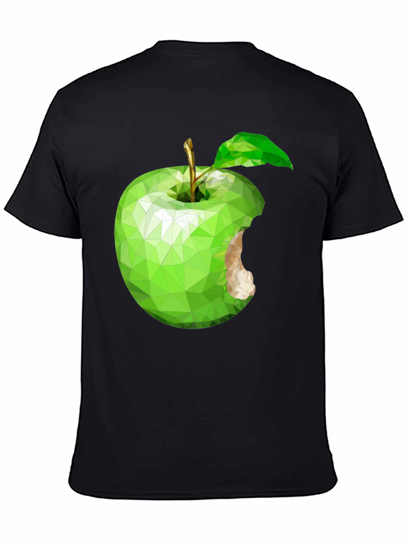 Abstract Apple Graphic Tee - Modern & Unique