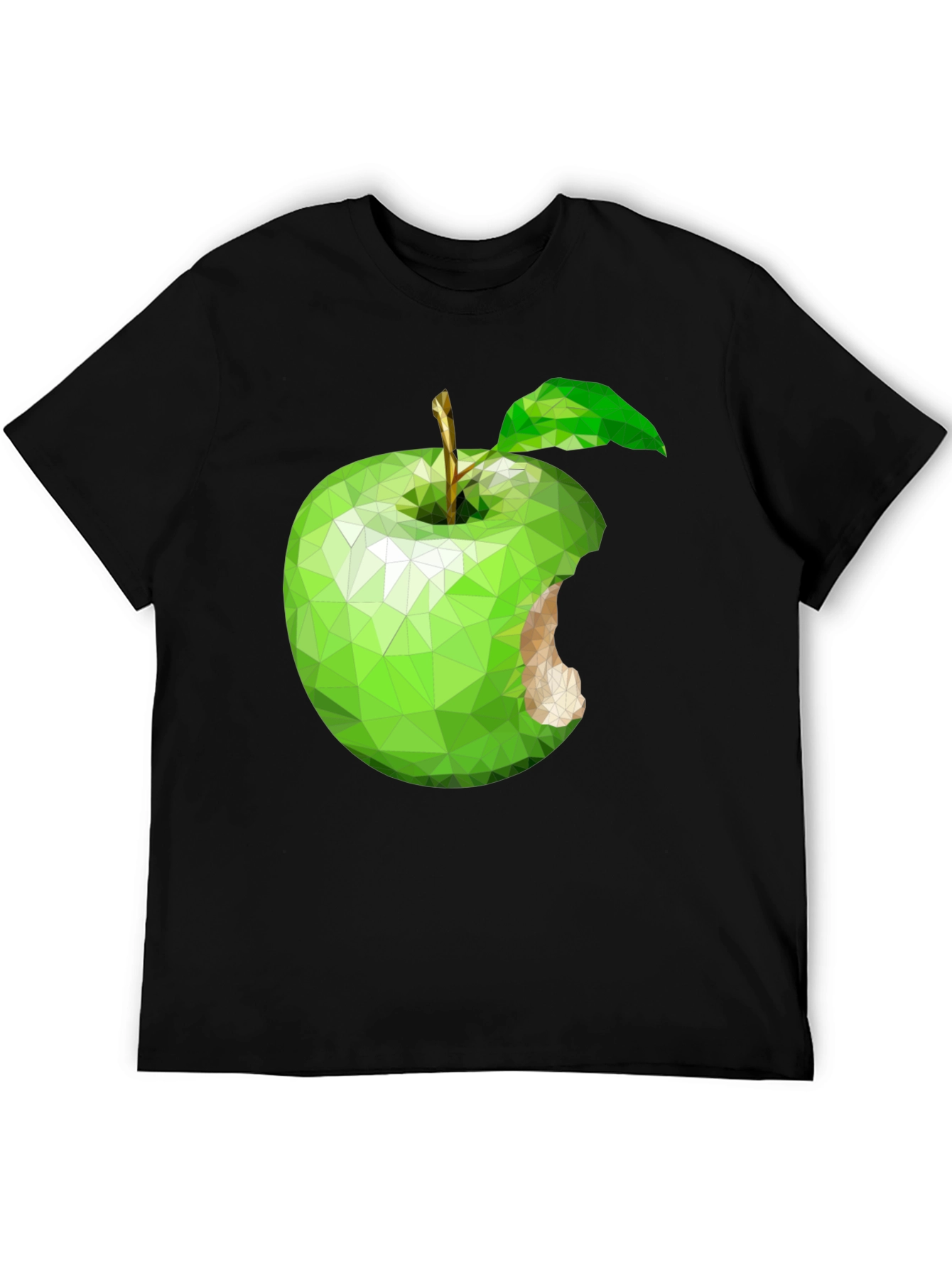 Abstract Apple Graphic Tee - Modern & Unique