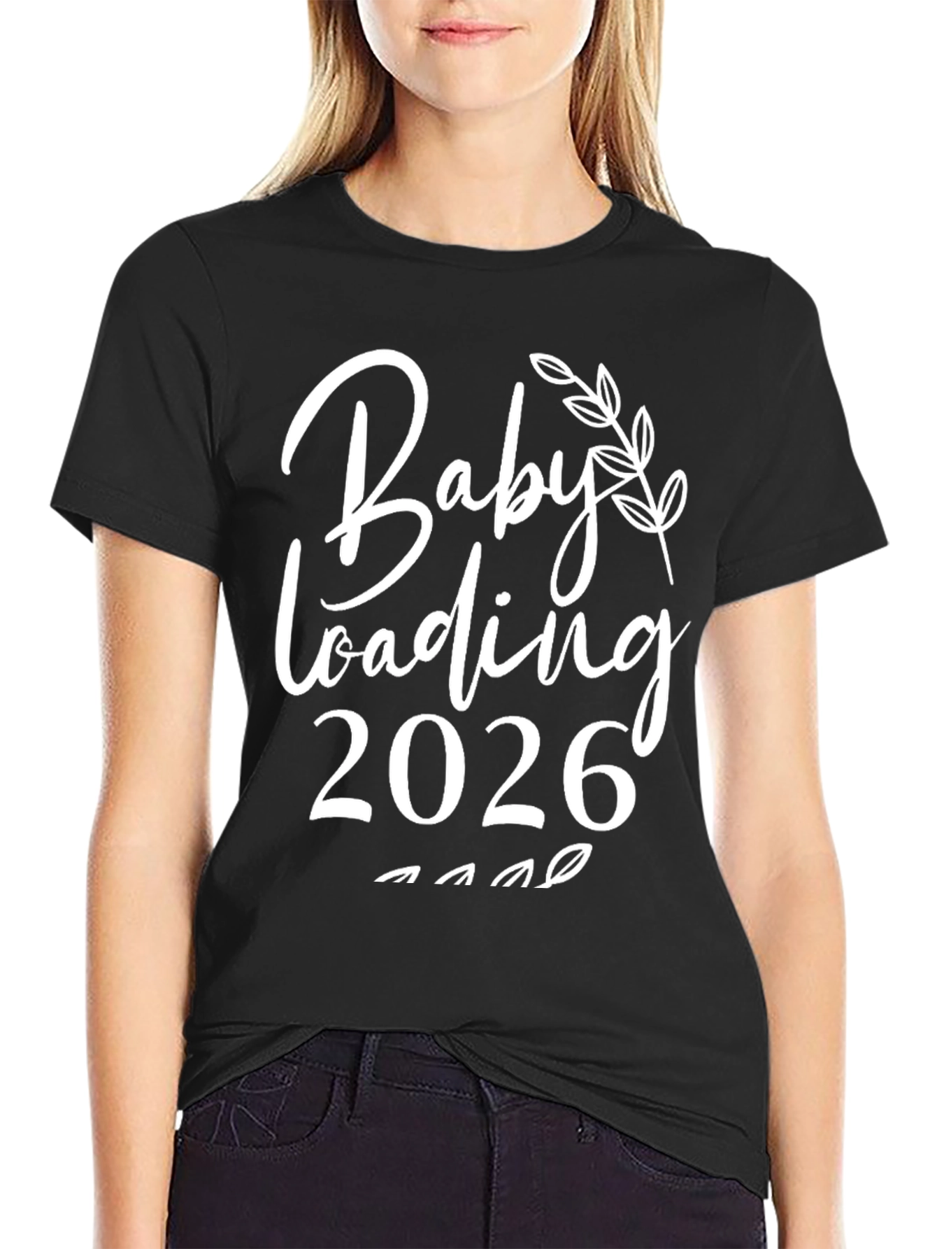 Baby Loading 2026 T-Shirt