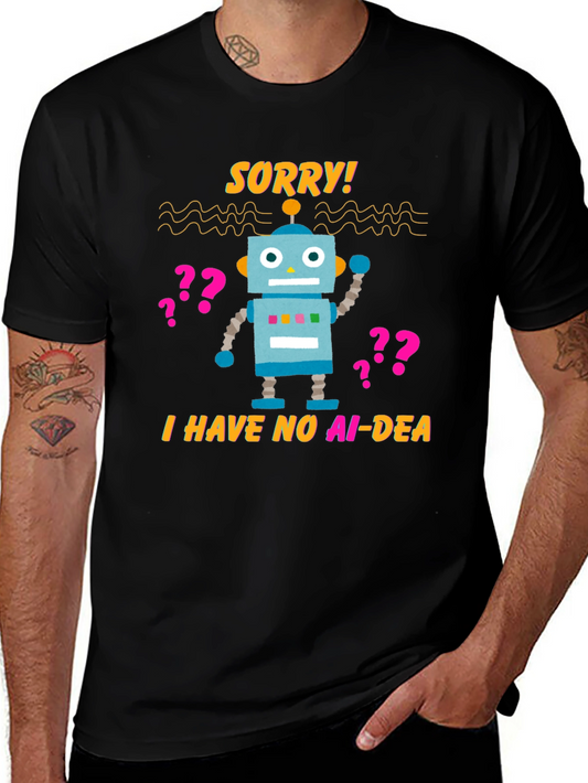 AI-DEA Robot T-Shirt