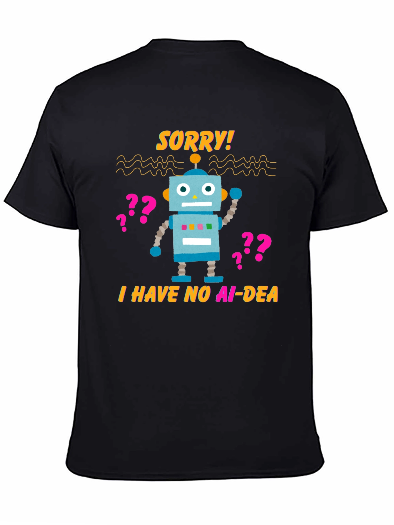 AI-DEA Robot T-Shirt