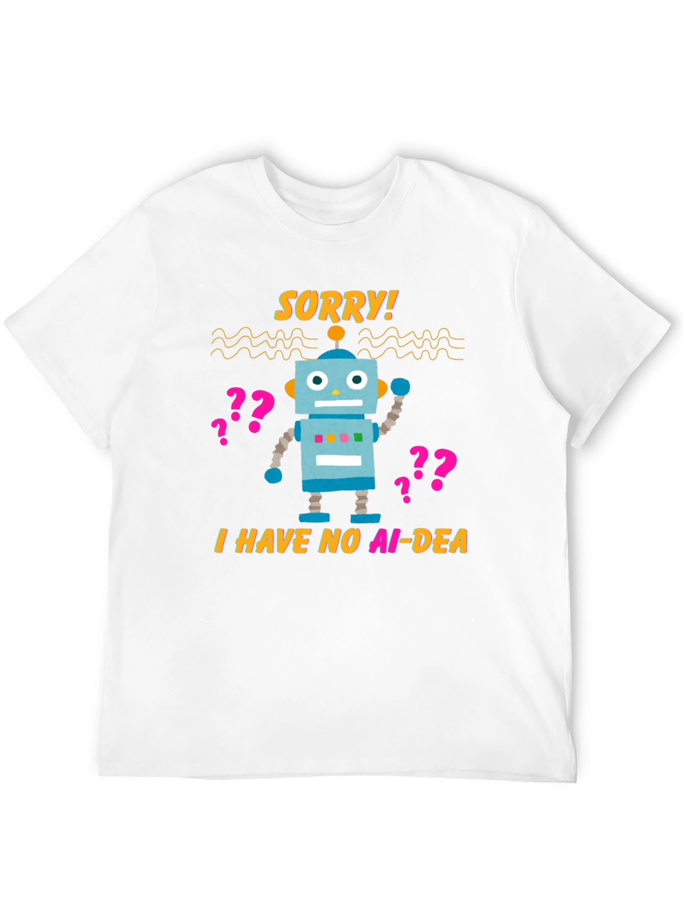 AI-DEA Robot T-Shirt