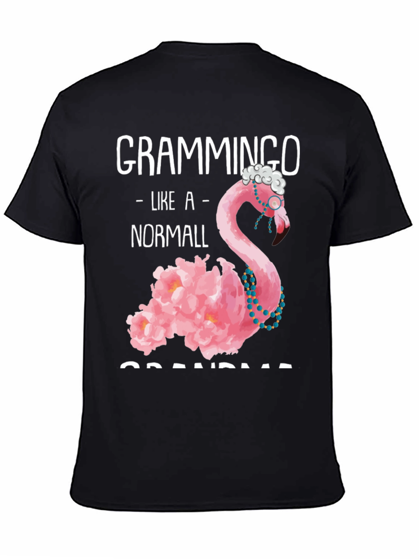 Grammingo Grandma T-Shirt - Flamingo Humor Tee