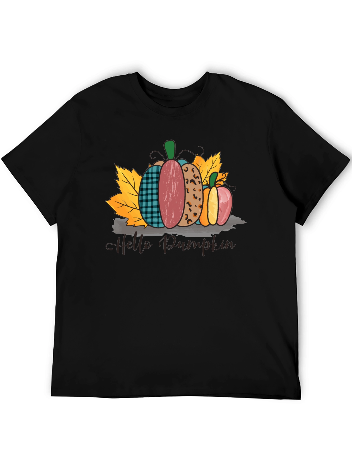 Hello Pumpkin Fall Graphic Tee