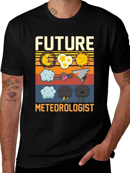 Future Meteorologist T-Shirt Weather Science Gift