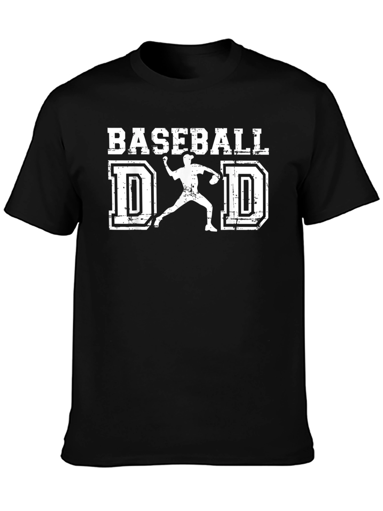 Baseball Dad Graphic T-Shirt