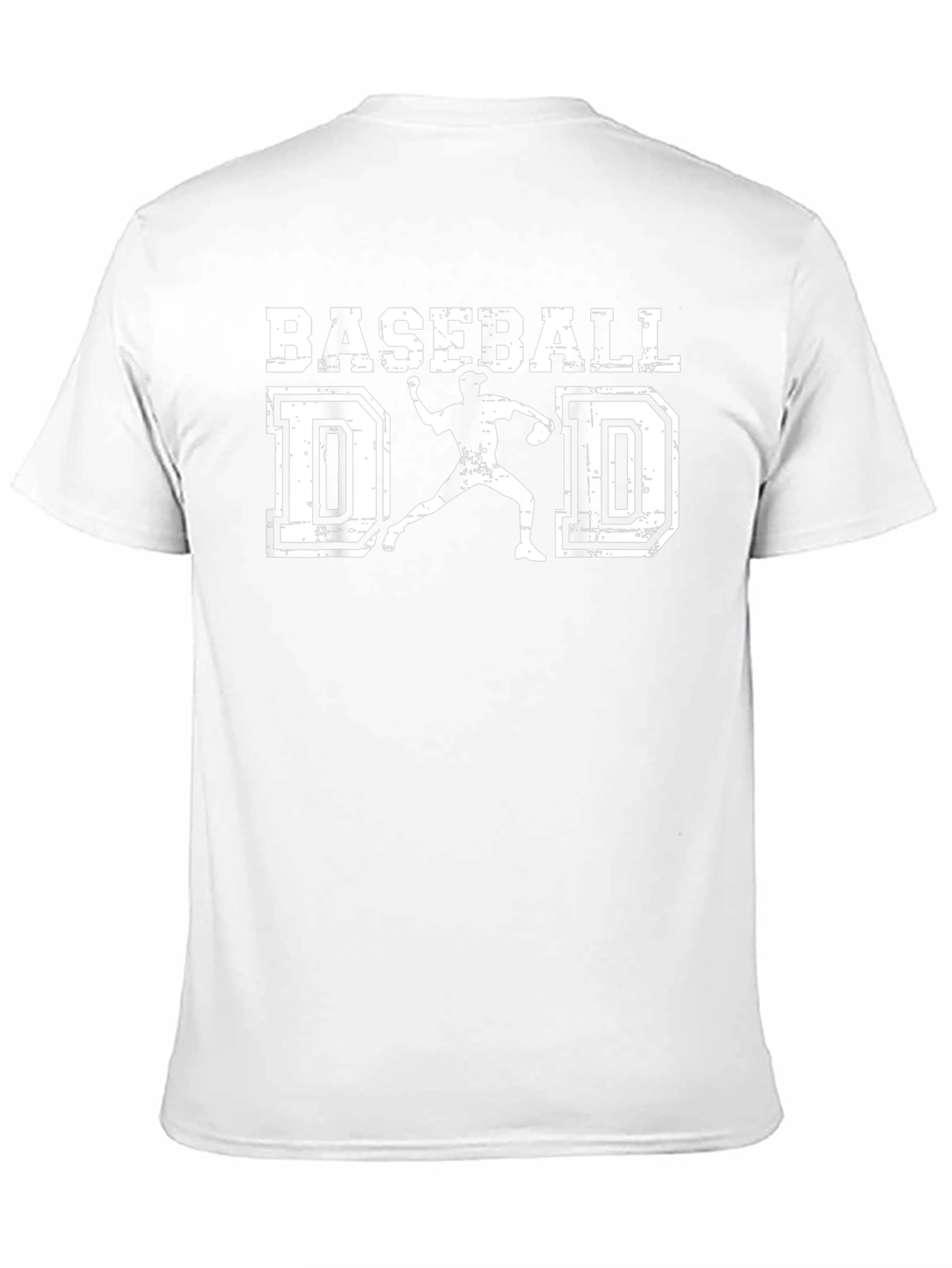Baseball Dad Graphic T-Shirt