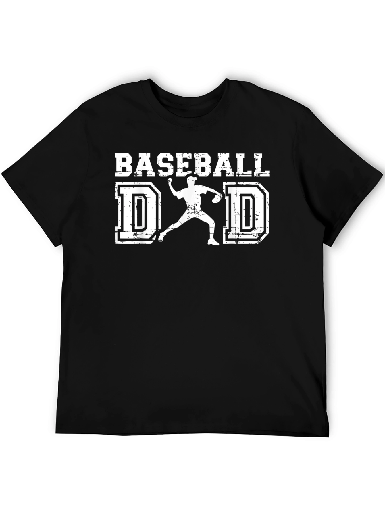 Baseball Dad Graphic T-Shirt