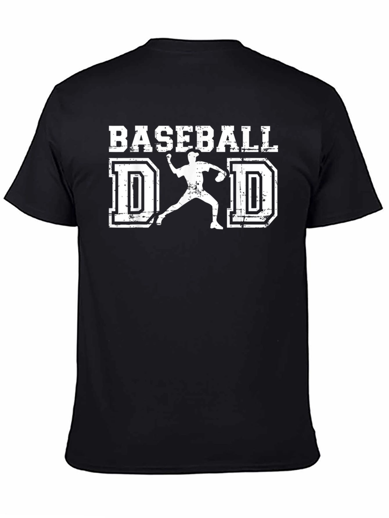 Baseball Dad Graphic T-Shirt
