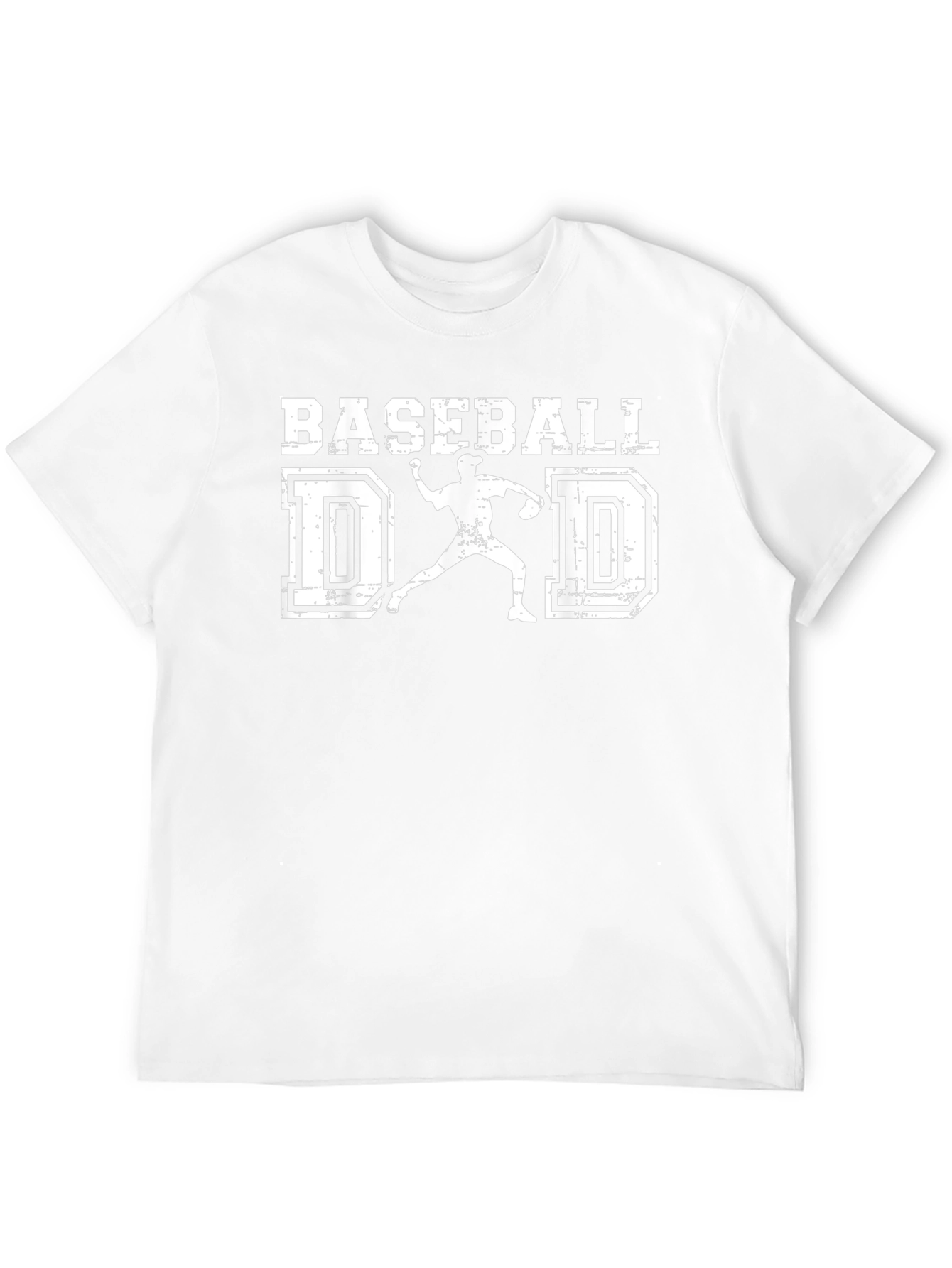 Baseball Dad Graphic T-Shirt