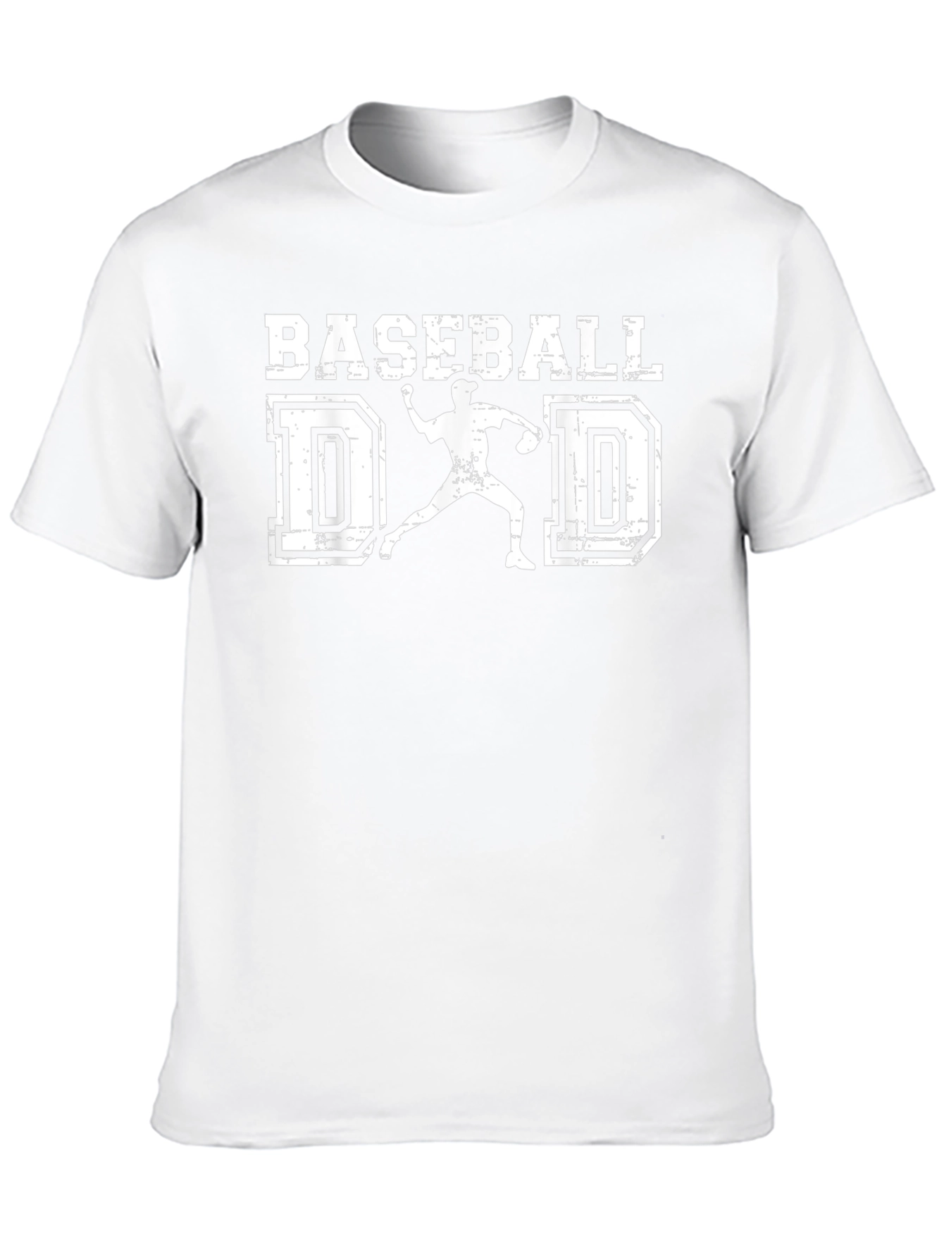 Baseball Dad Graphic T-Shirt