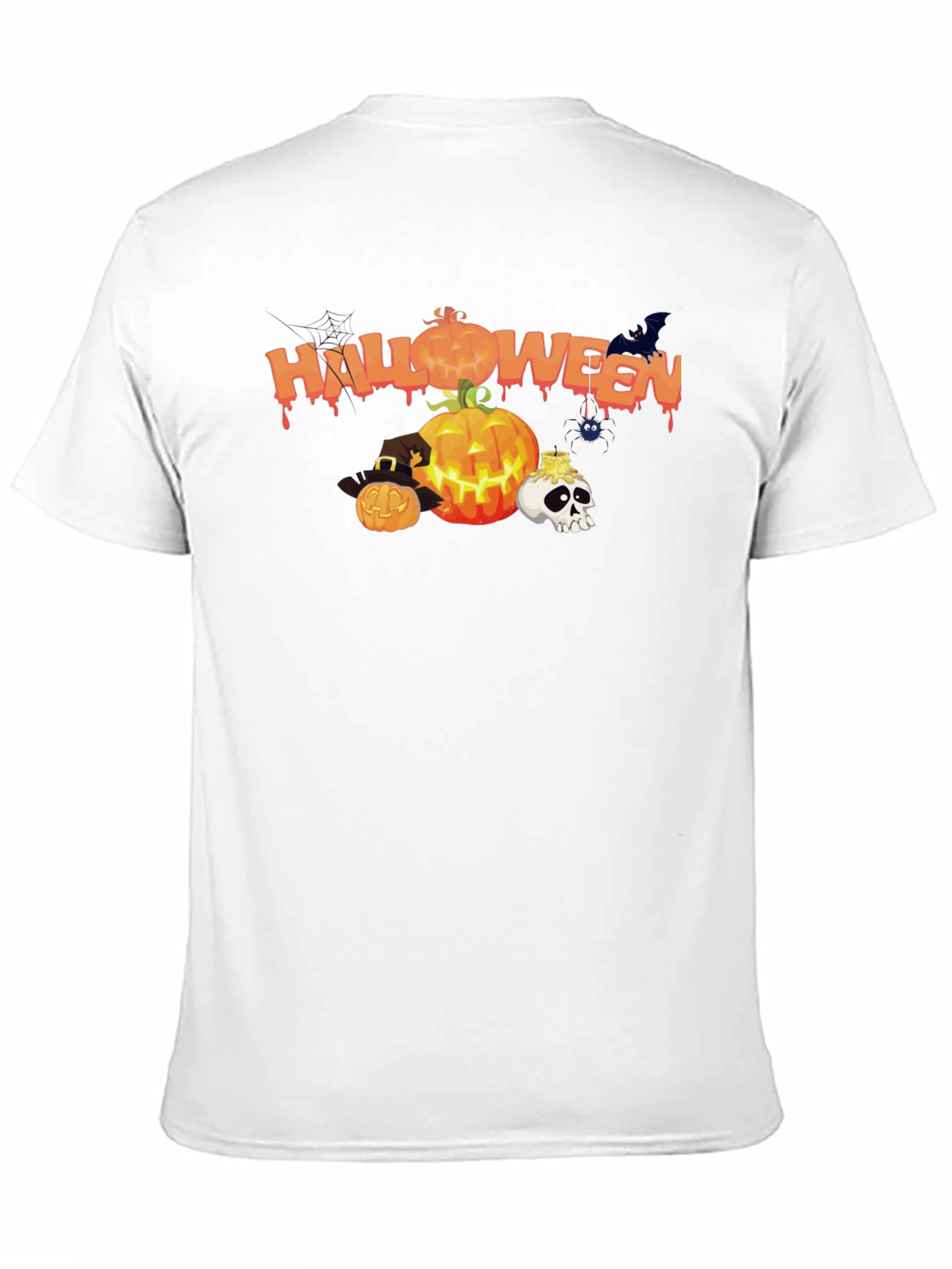 Halloween Graphic Black T-Shirt