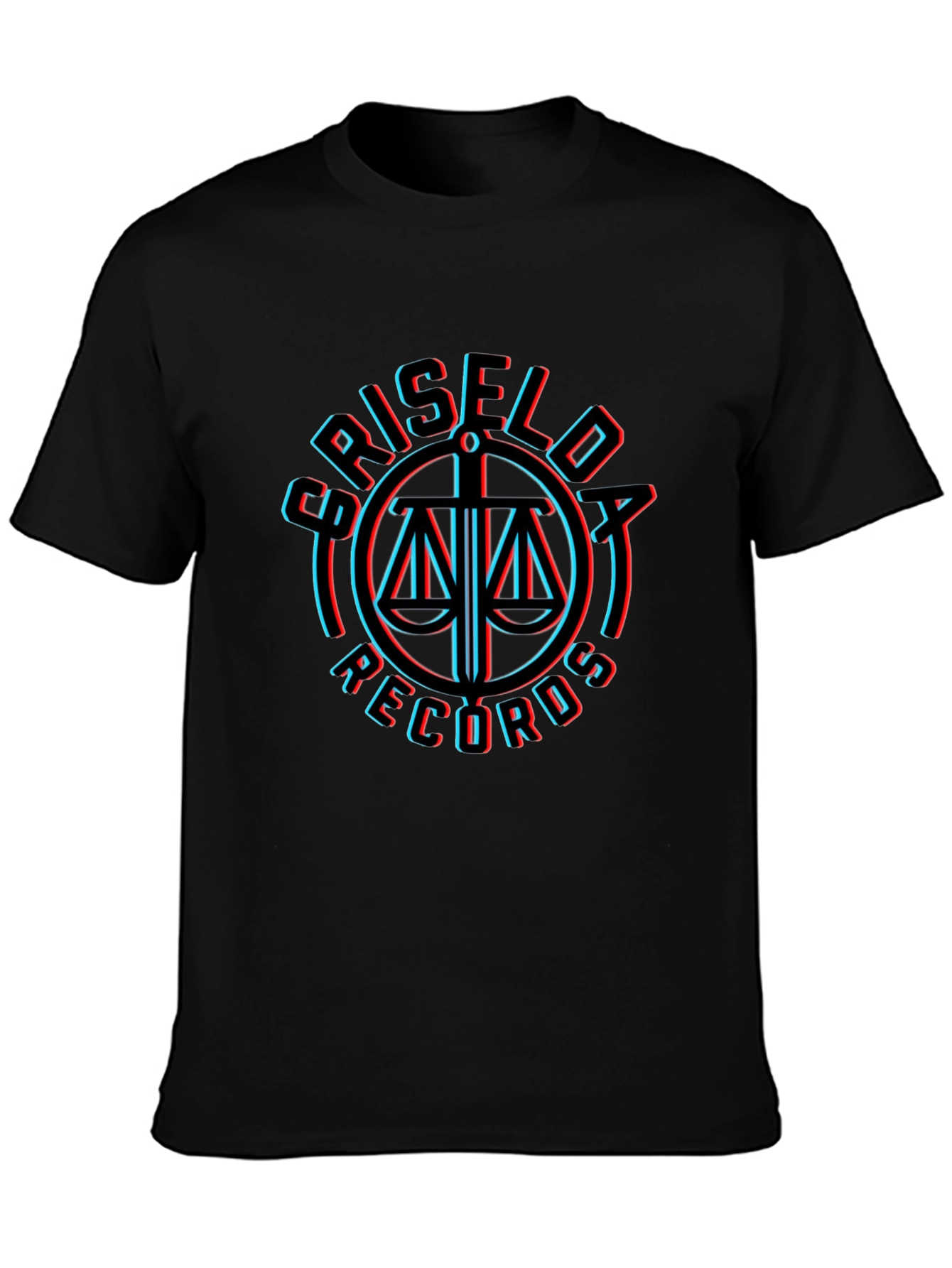 Griselda Records Graphic Print Black T-Shirt