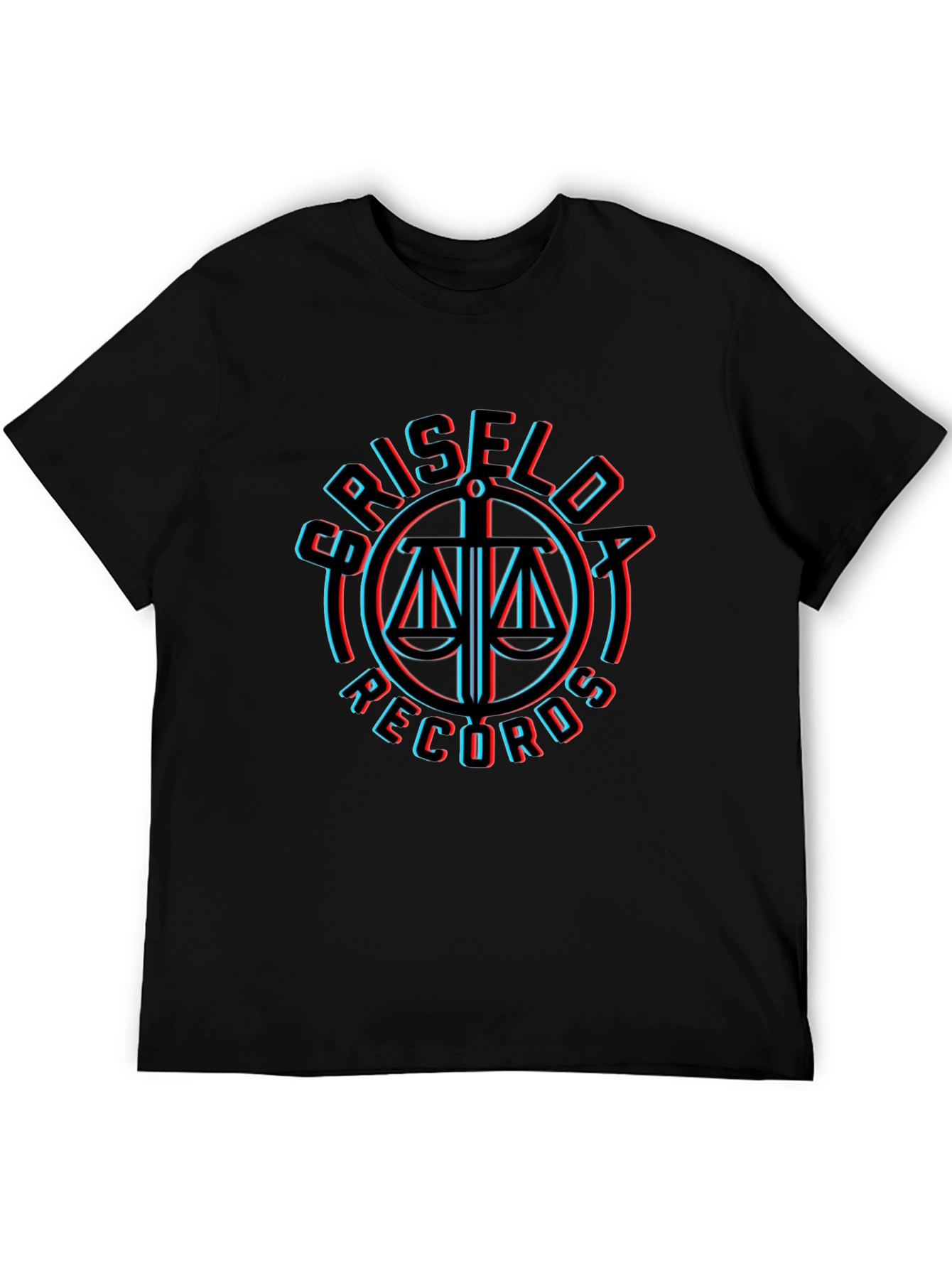 Griselda Records Graphic Print Black T-Shirt
