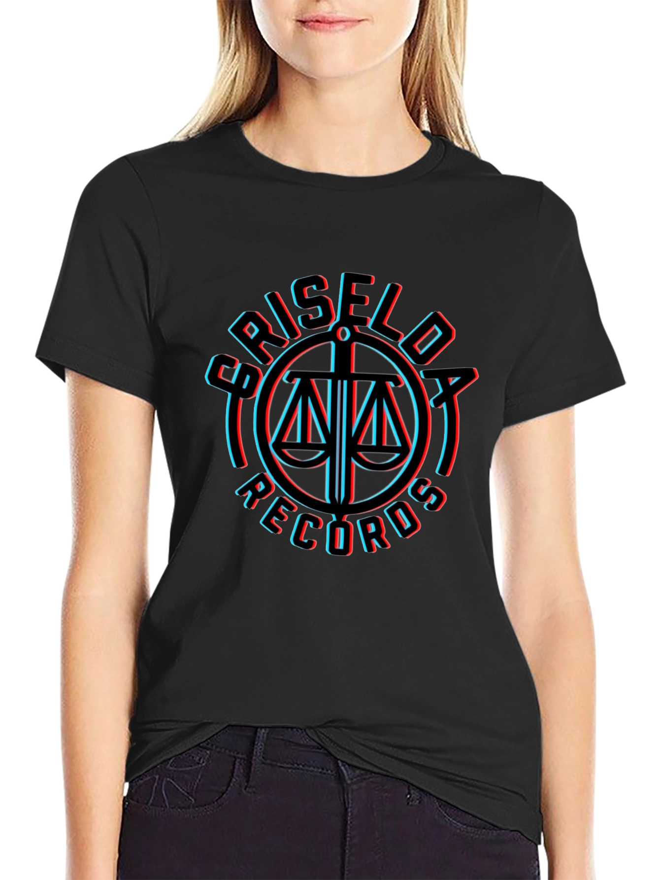 Griselda Records Graphic Print Black T-Shirt