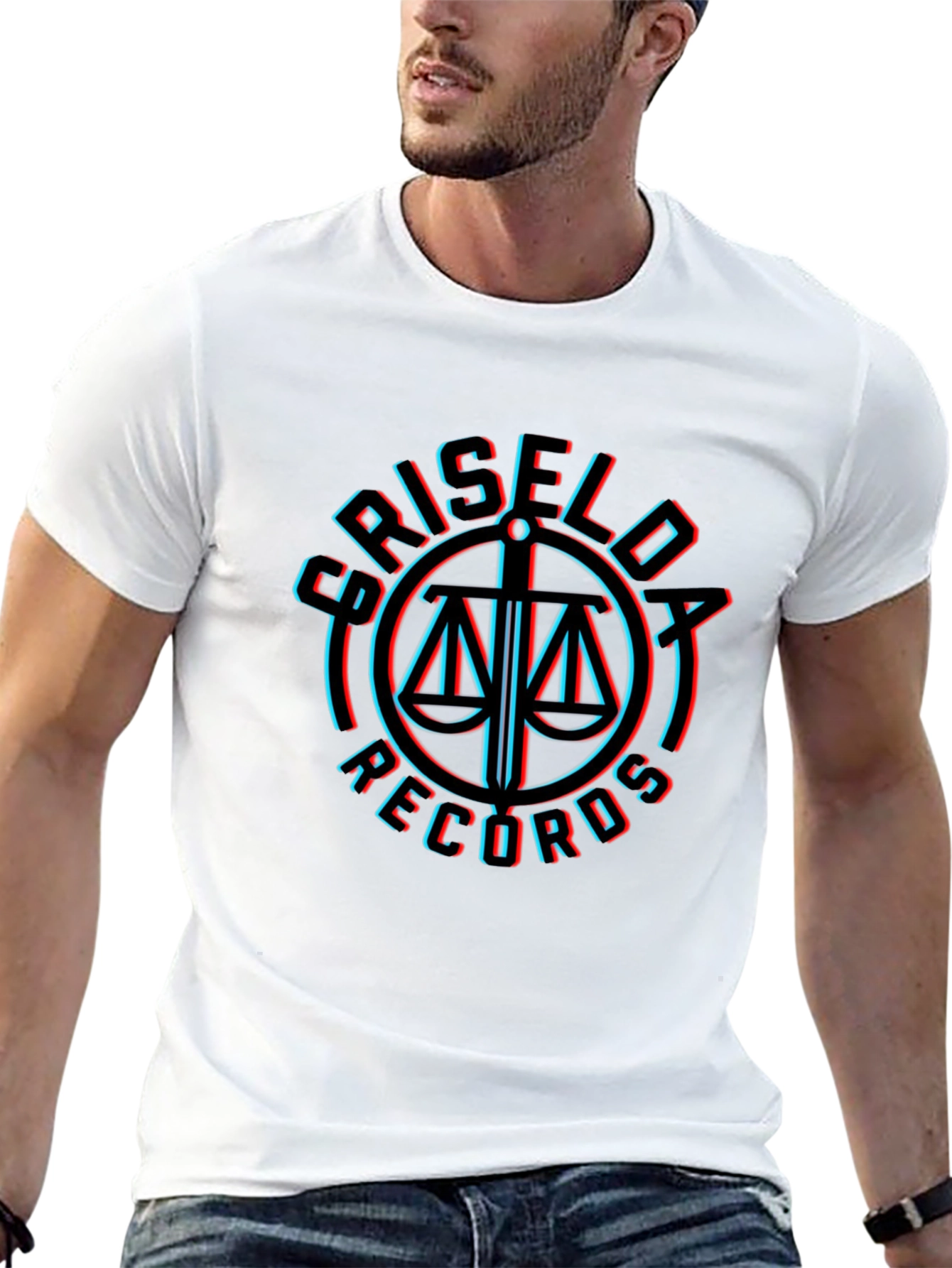 Griselda Records Graphic Print Black T-Shirt