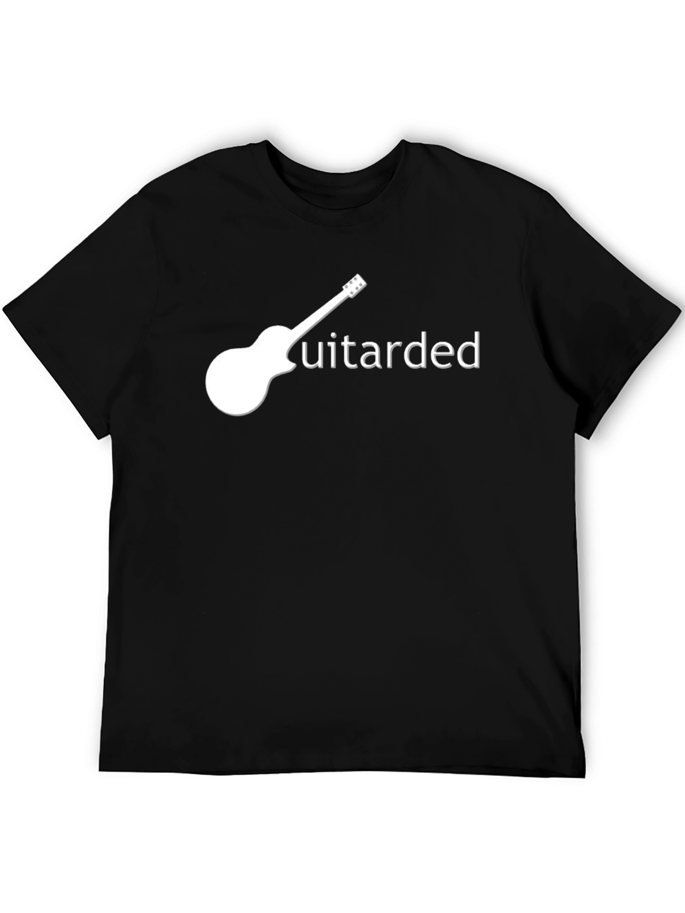 Guitarded Graphic T-Shirt - Music Humor Tee