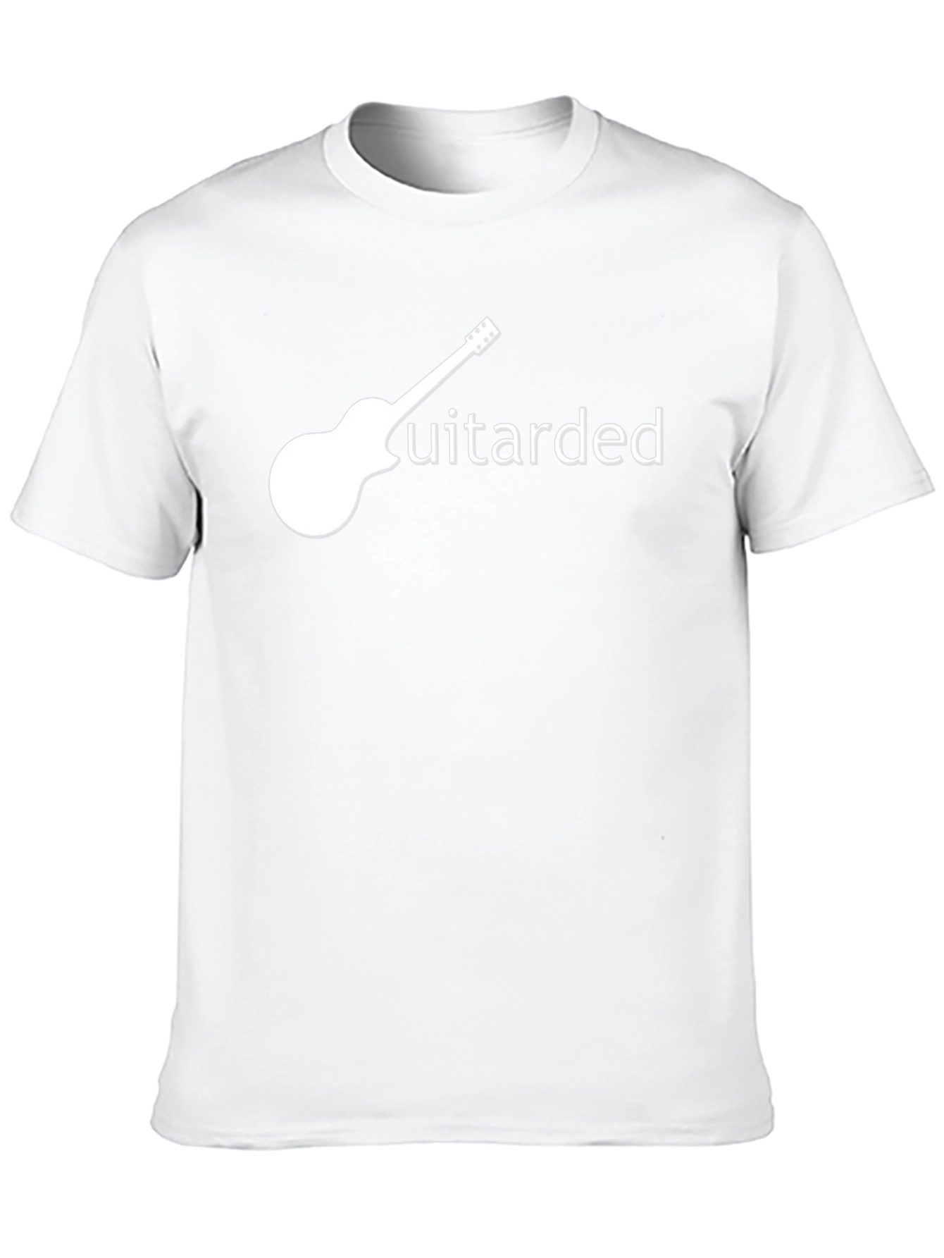 Guitarded Graphic T-Shirt - Music Humor Tee
