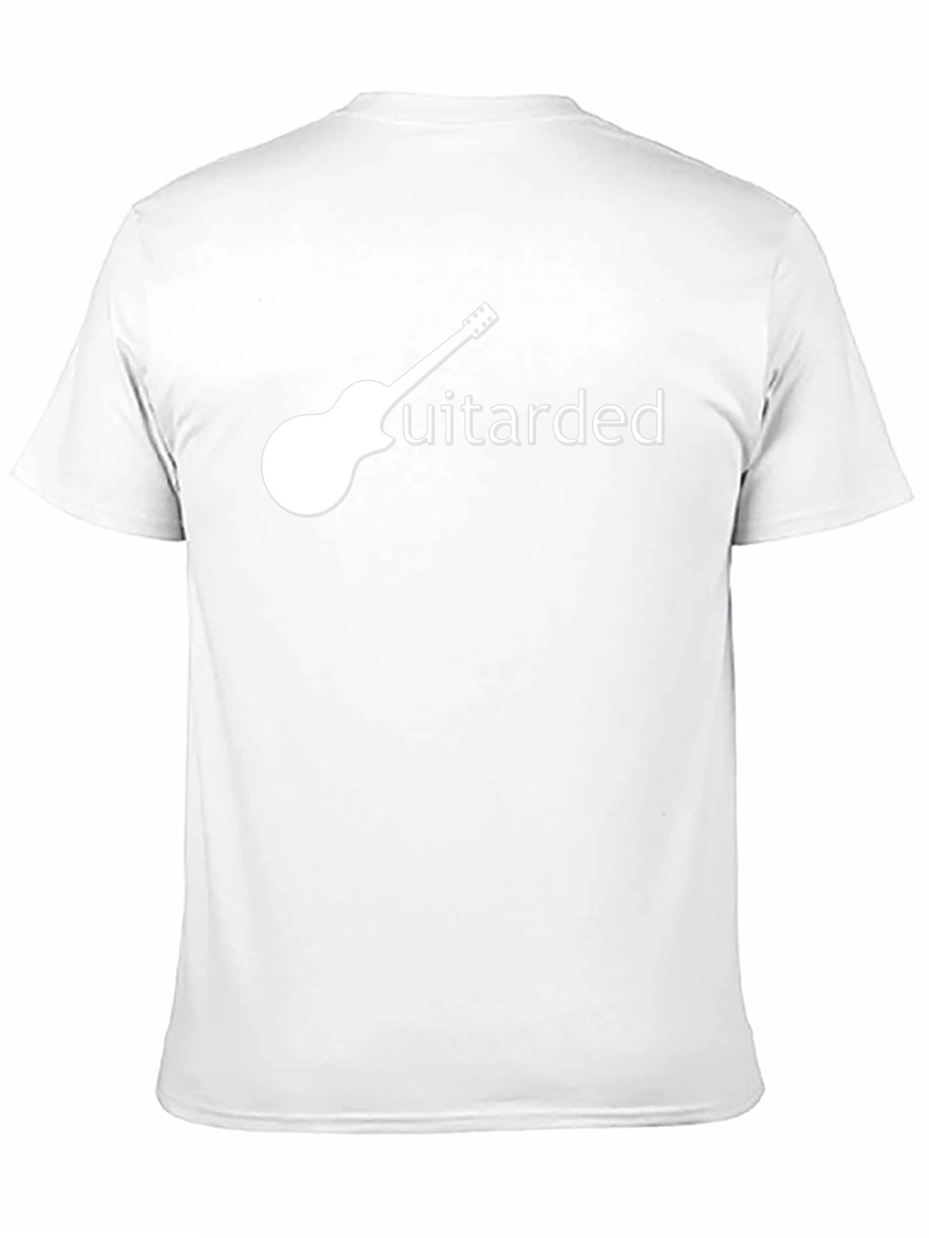 Guitarded Graphic T-Shirt - Music Humor Tee