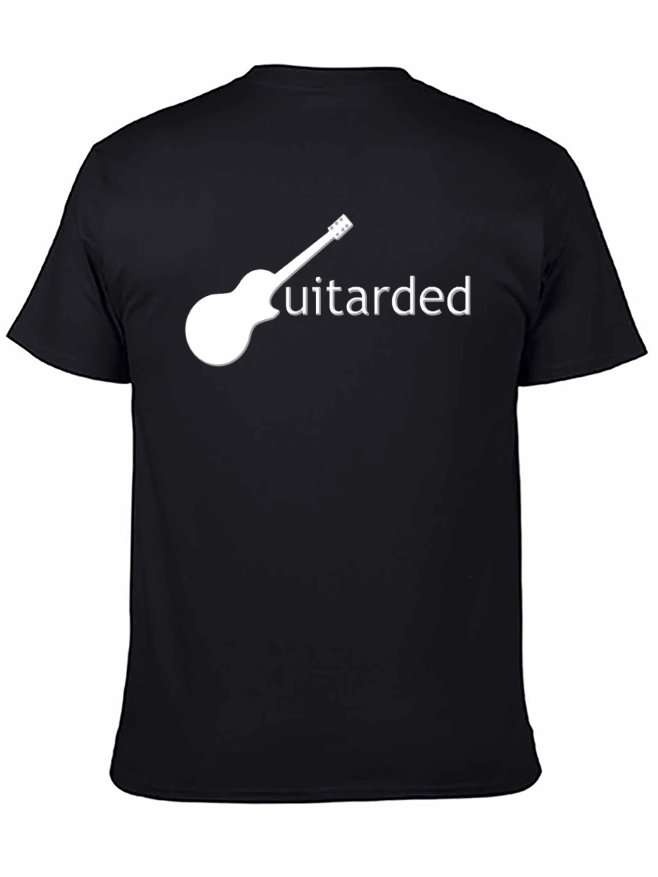 Guitarded Graphic T-Shirt - Music Humor Tee