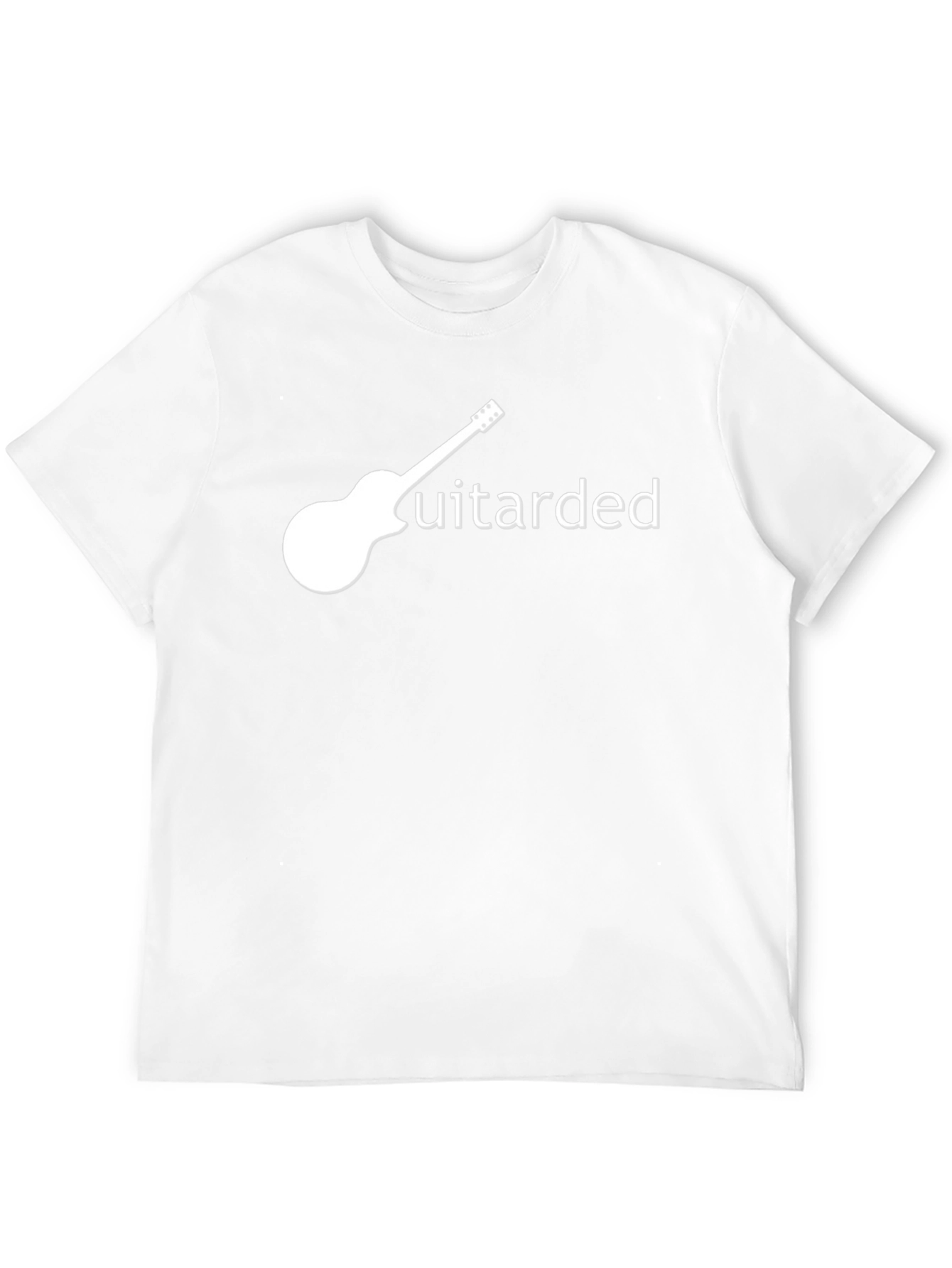 Guitarded Graphic T-Shirt - Music Humor Tee