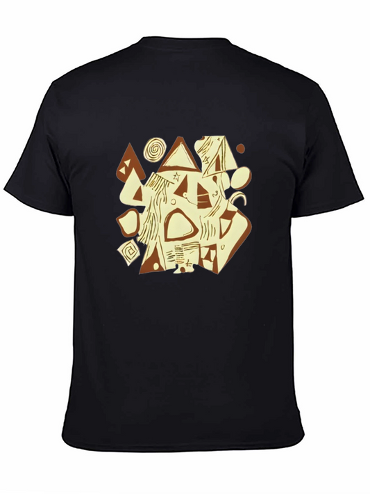 Abstract Graphic Tee - Unique Design