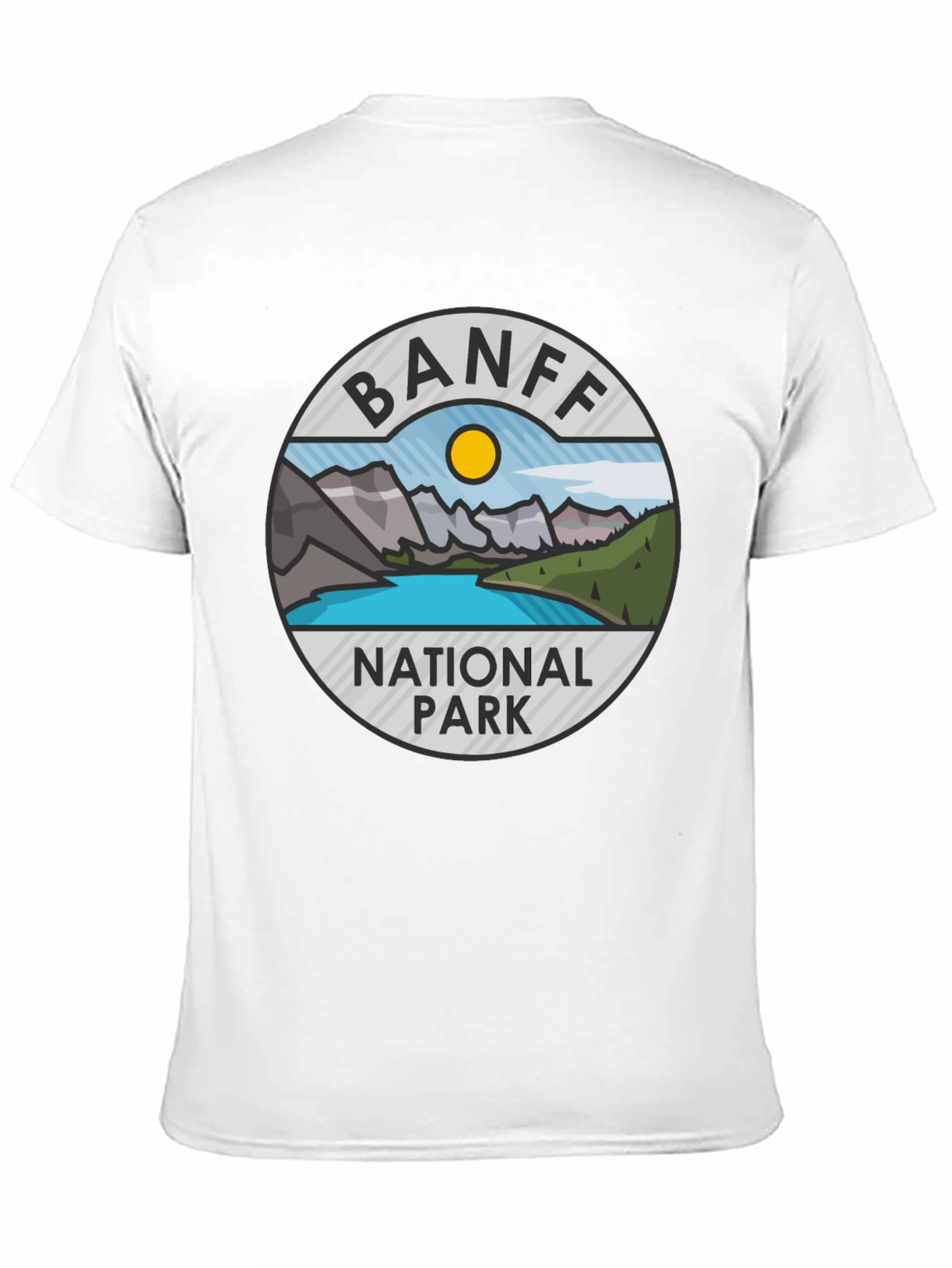 Banff National Park T-Shirt - Adventure Tee