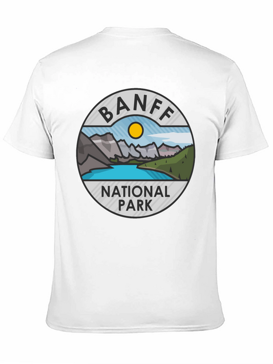 Banff National Park T-Shirt - Adventure Tee
