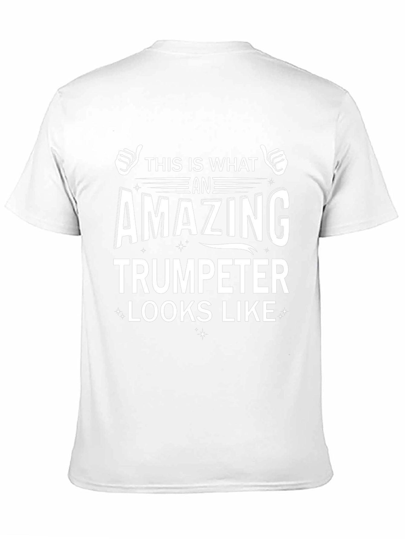 Amazing Trumpeter T-Shirt - Black