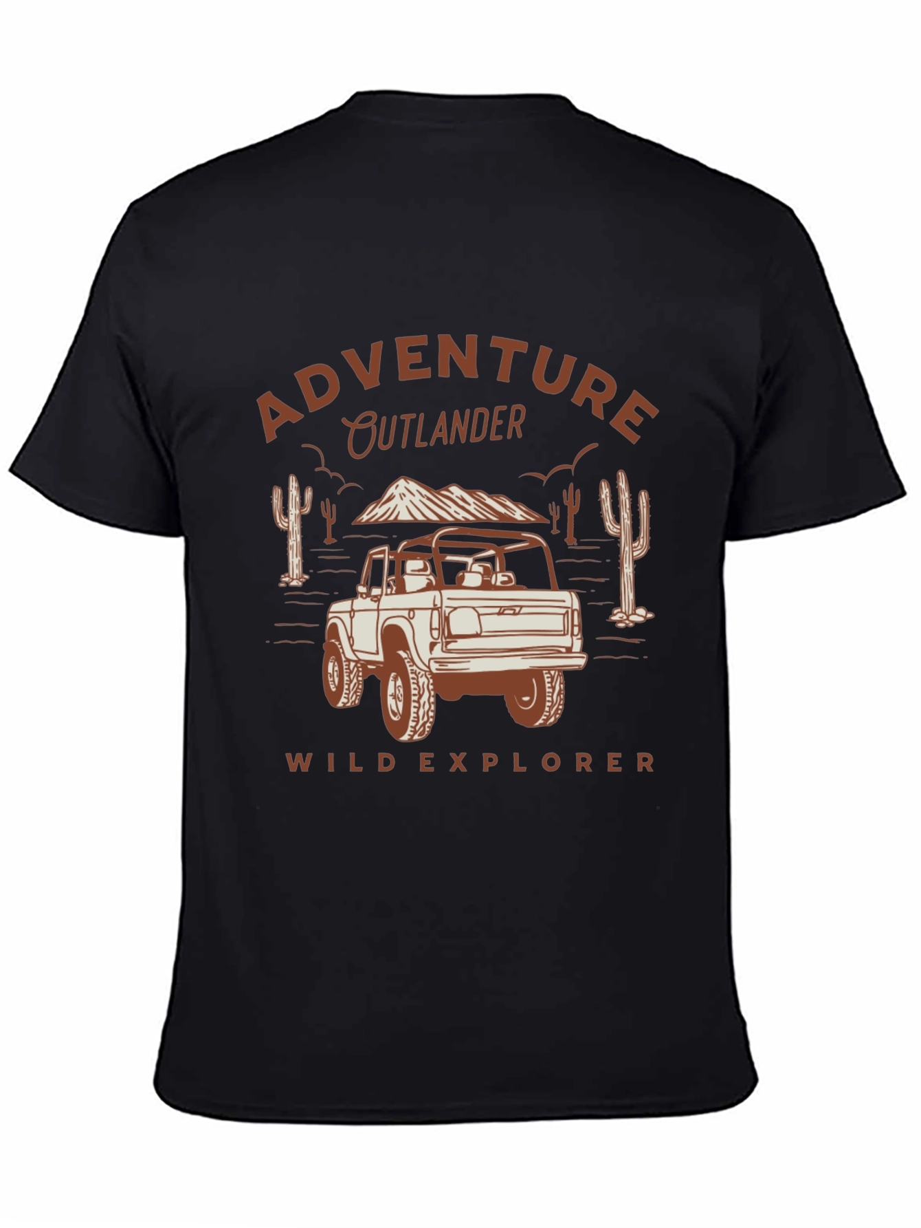 Adventure Outlander T-Shirt - Wild Explorer Tee