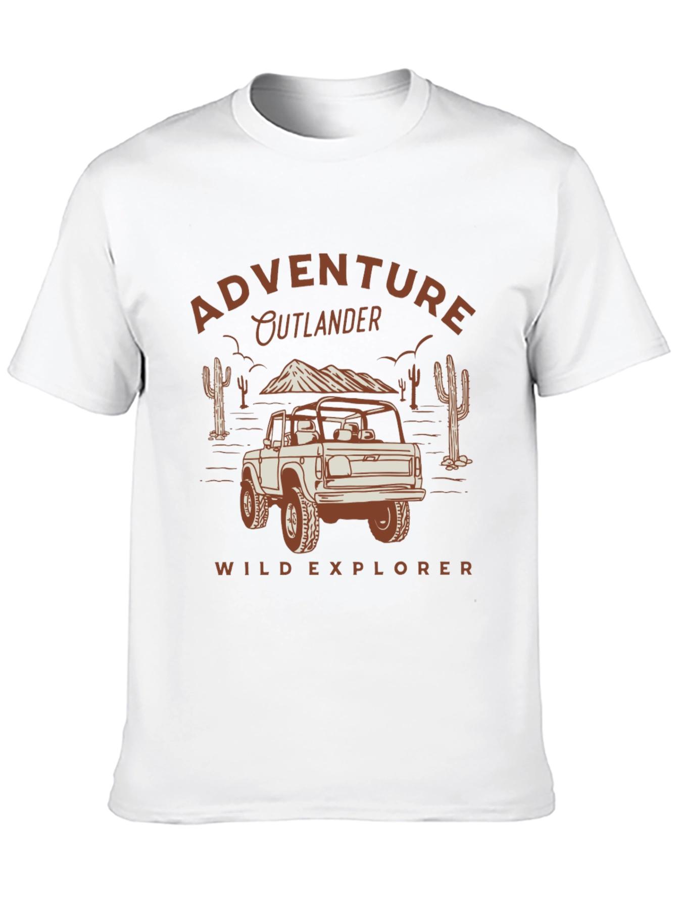 Adventure Outlander T-Shirt - Wild Explorer Tee