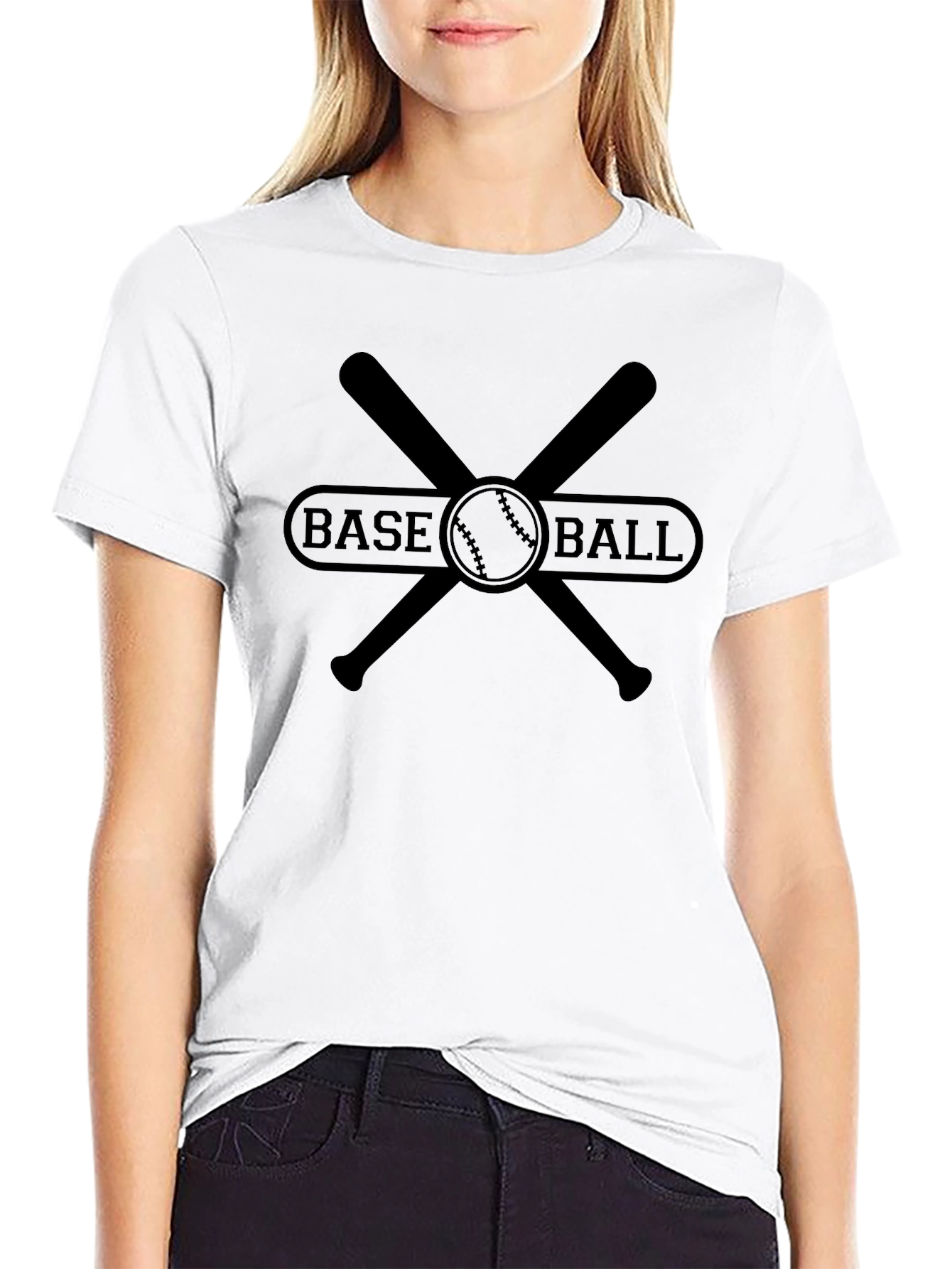 Baseball Bats T-Shirt - Black