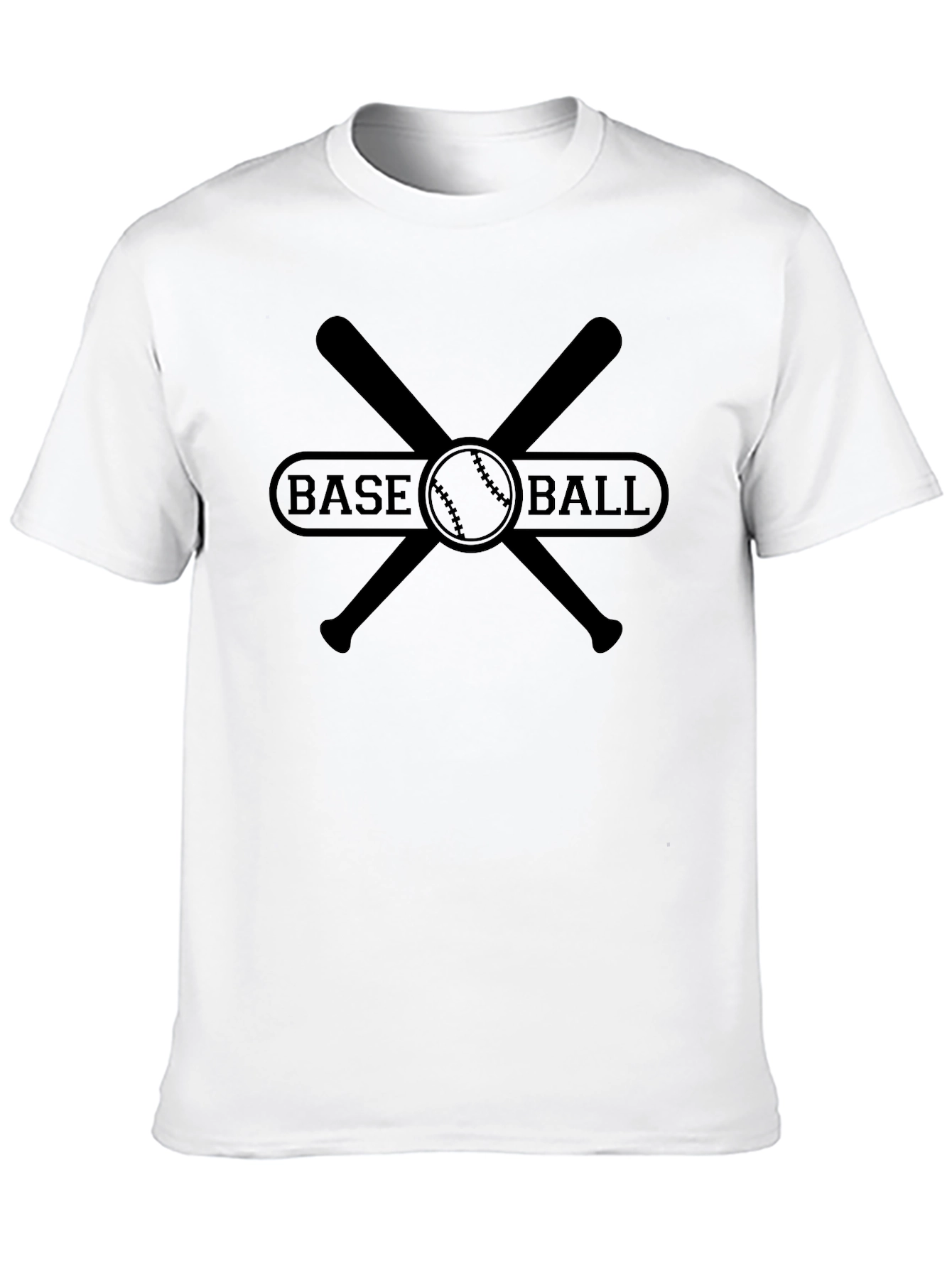 Baseball Bats T-Shirt - Black