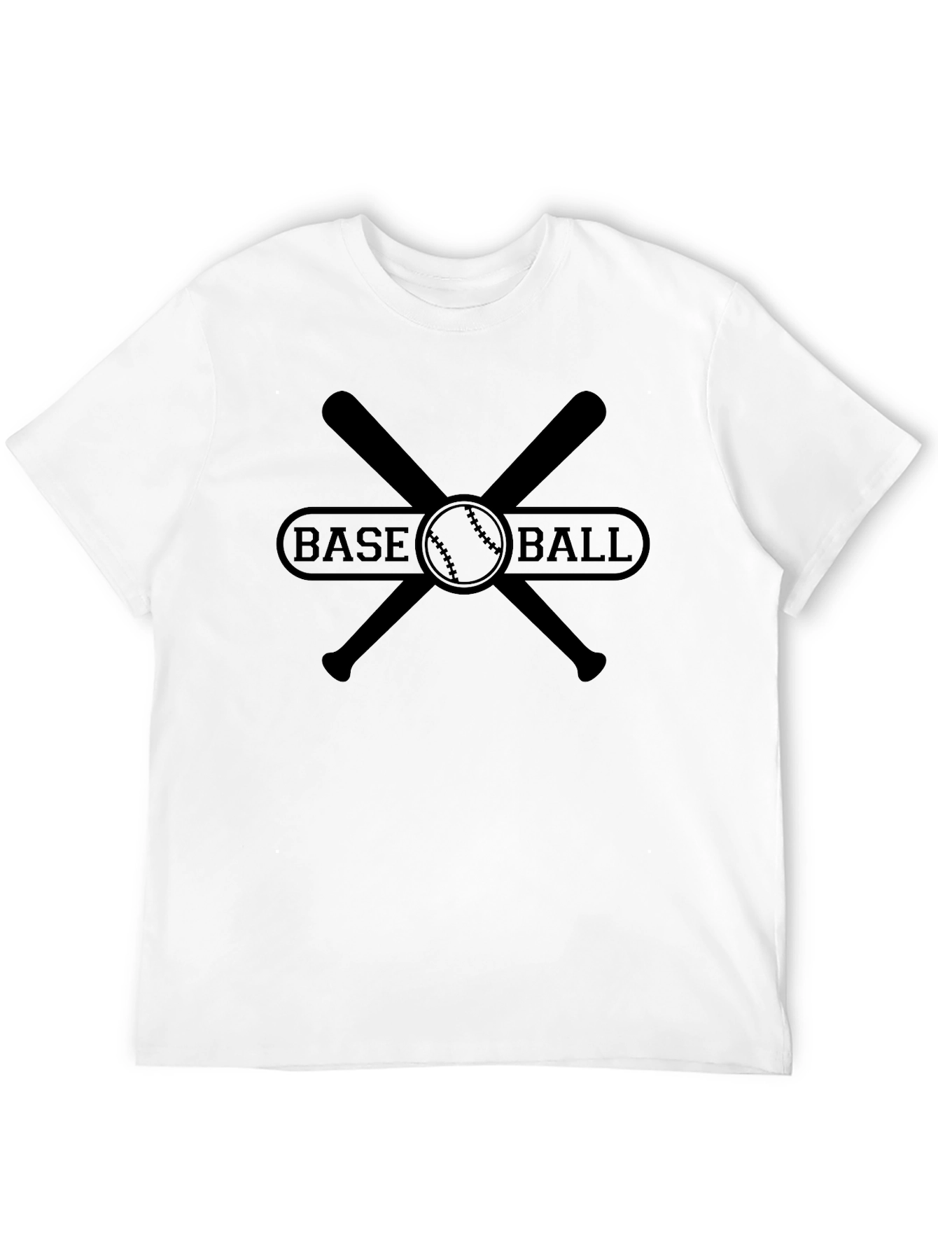 Baseball Bats T-Shirt - Black