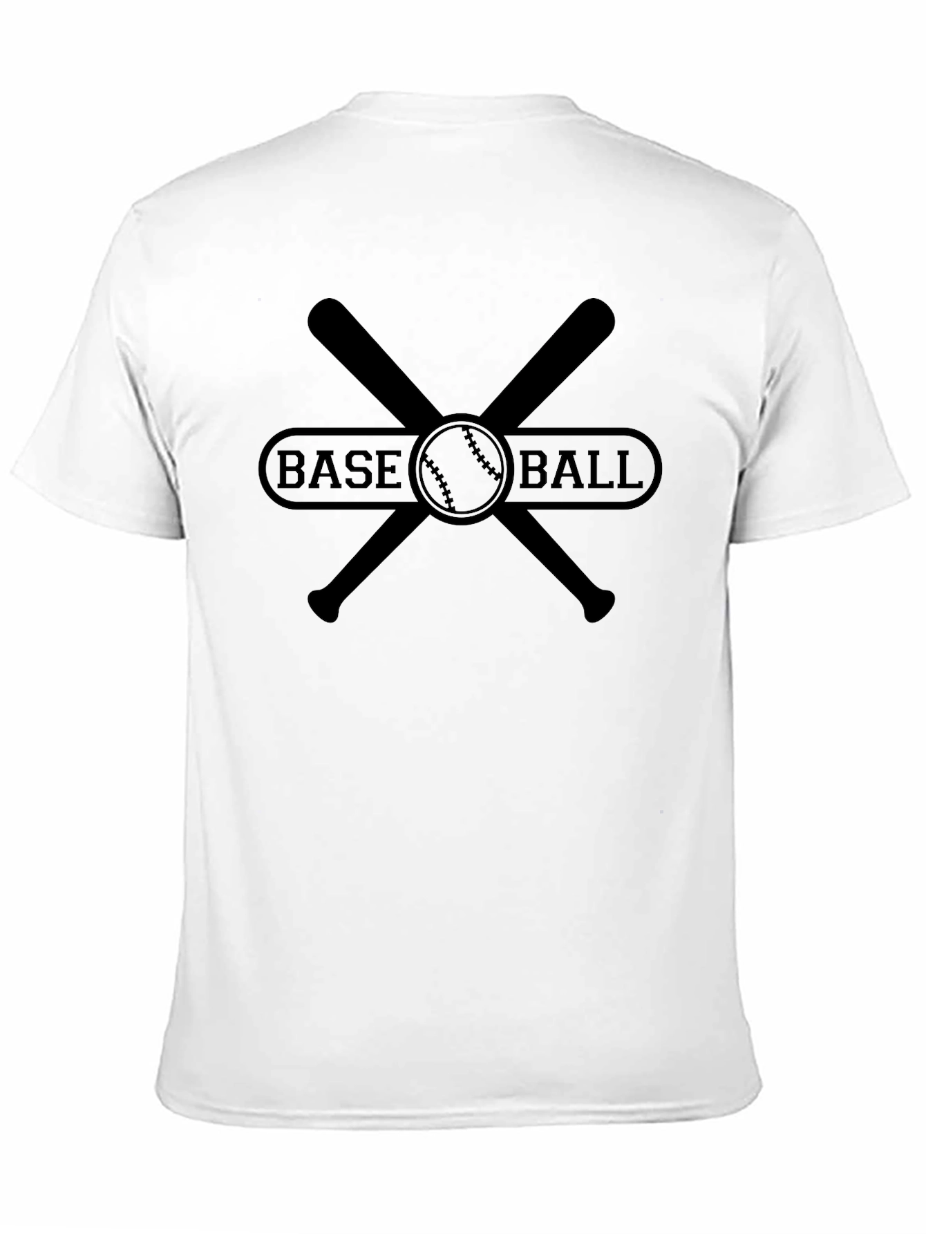 Baseball Bats T-Shirt - Black