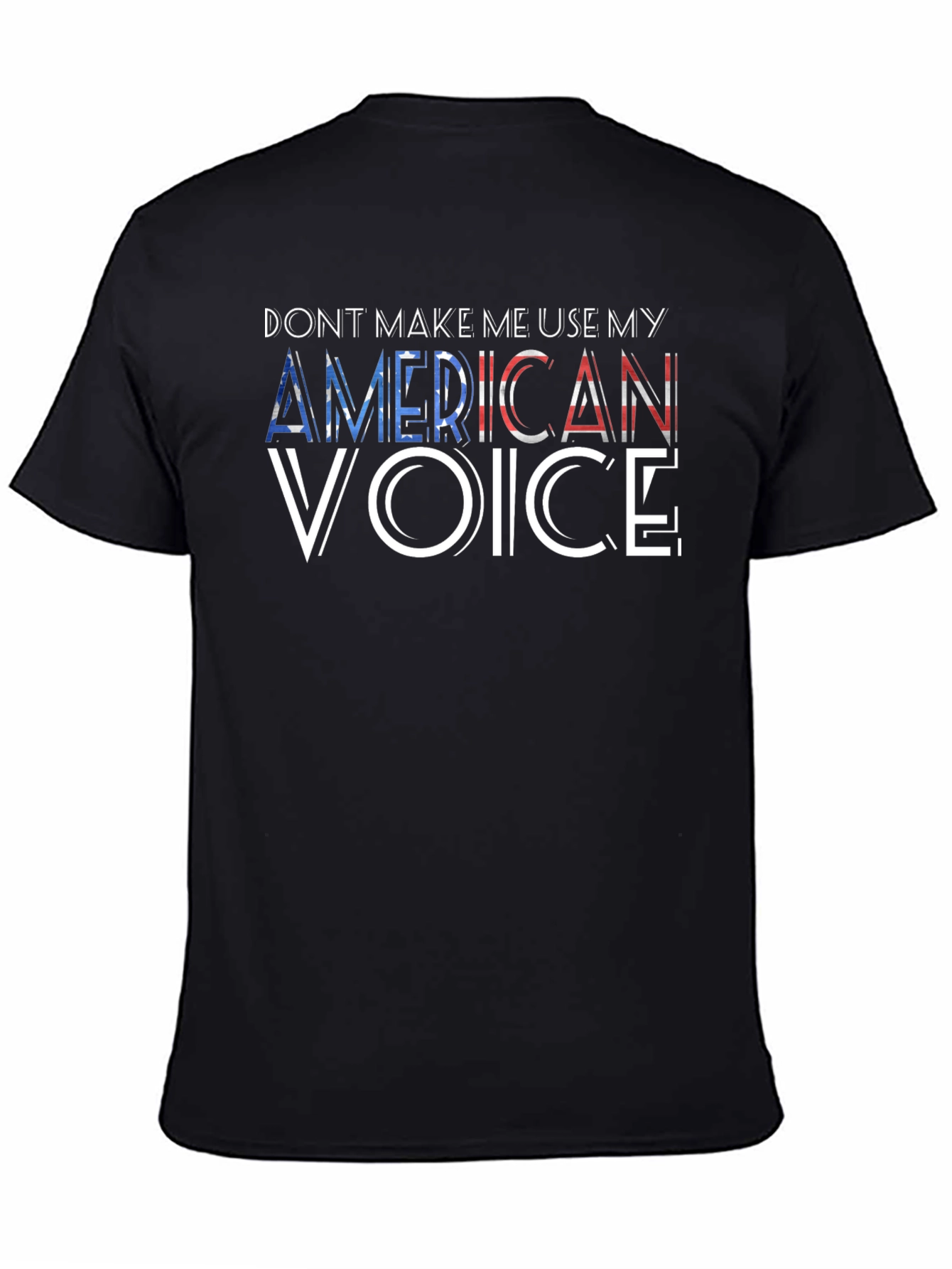 American Voice Graphic T-Shirt Patriotic