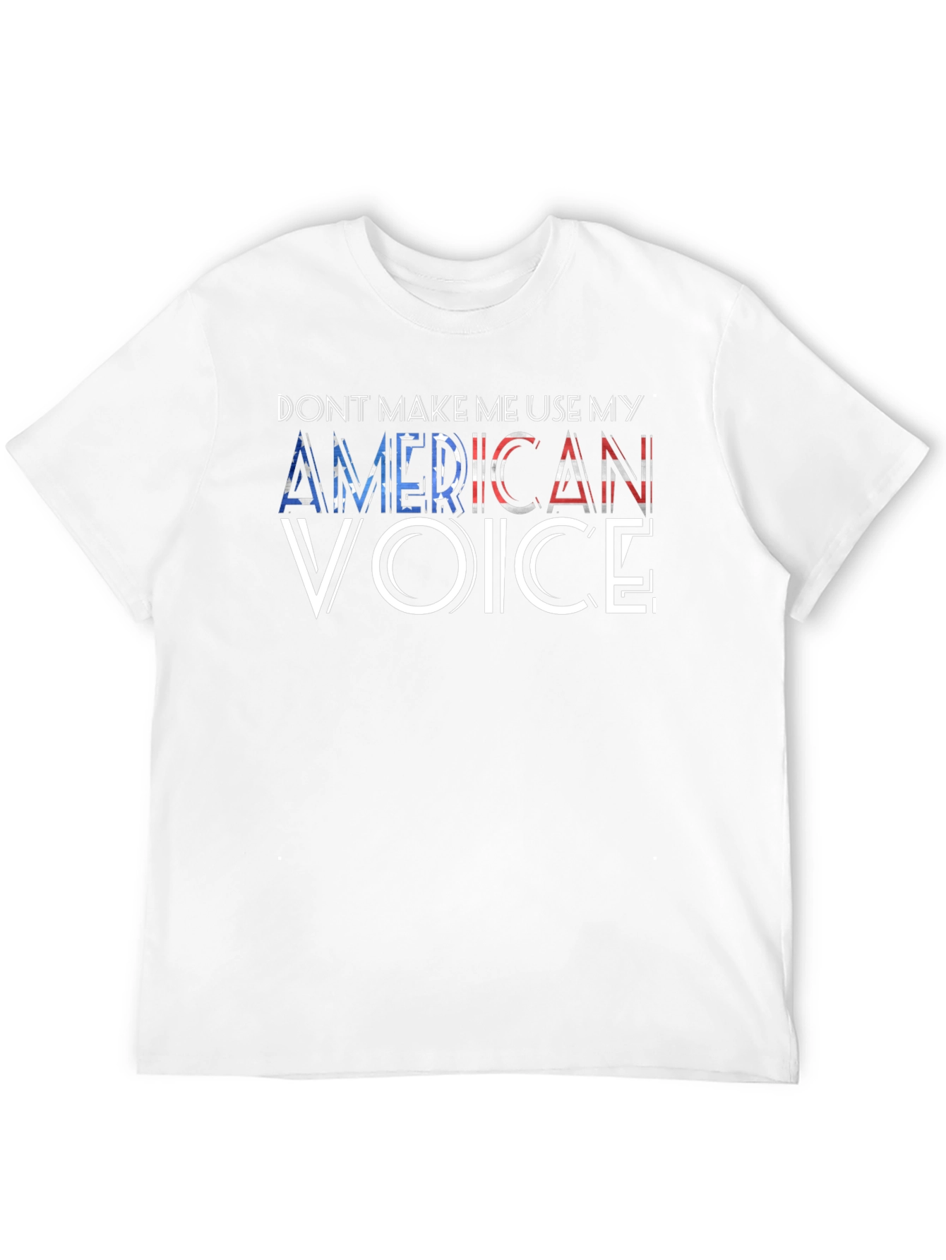 American Voice Graphic T-Shirt Patriotic