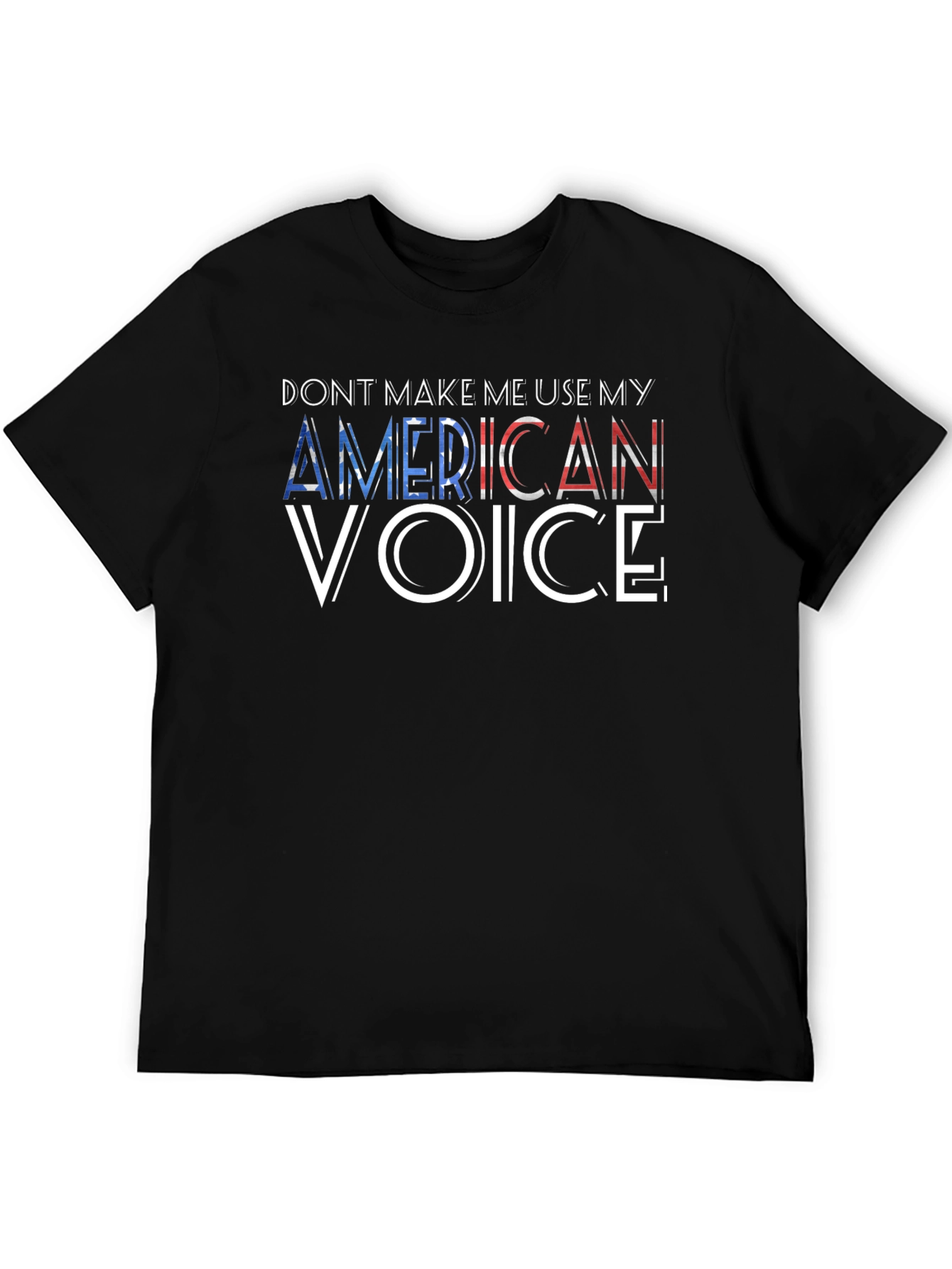American Voice Graphic T-Shirt Patriotic