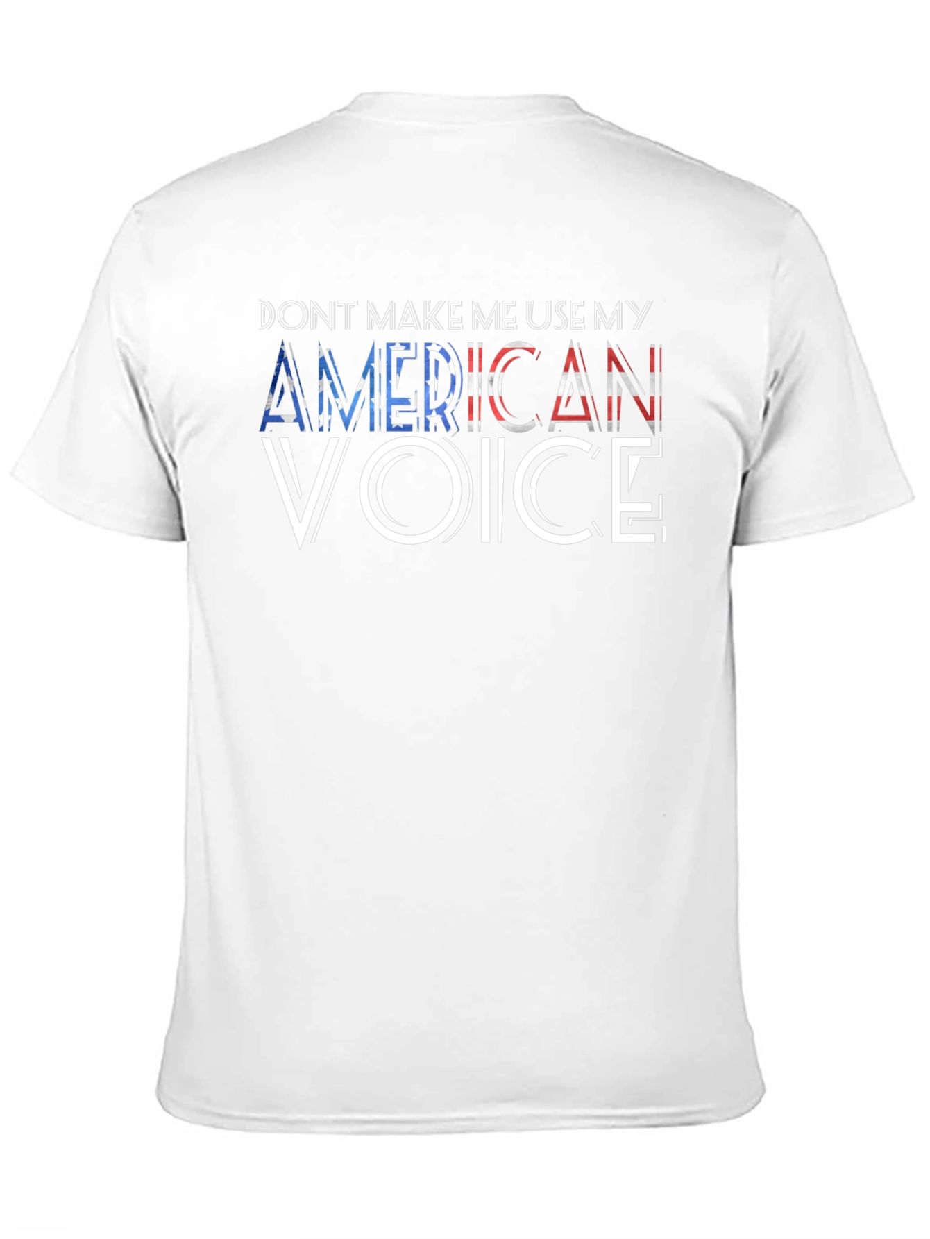 American Voice Graphic T-Shirt Patriotic